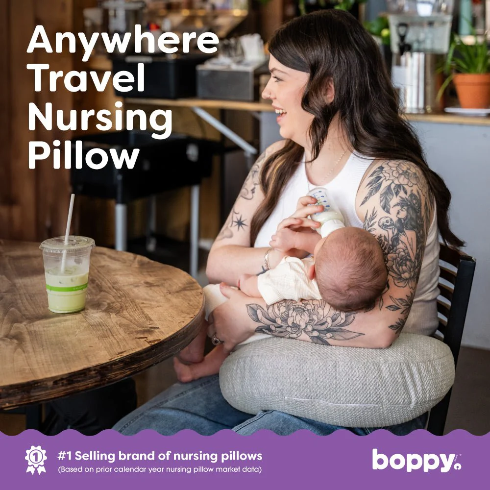 Anywhere Support Nursing Pillow - Image 3