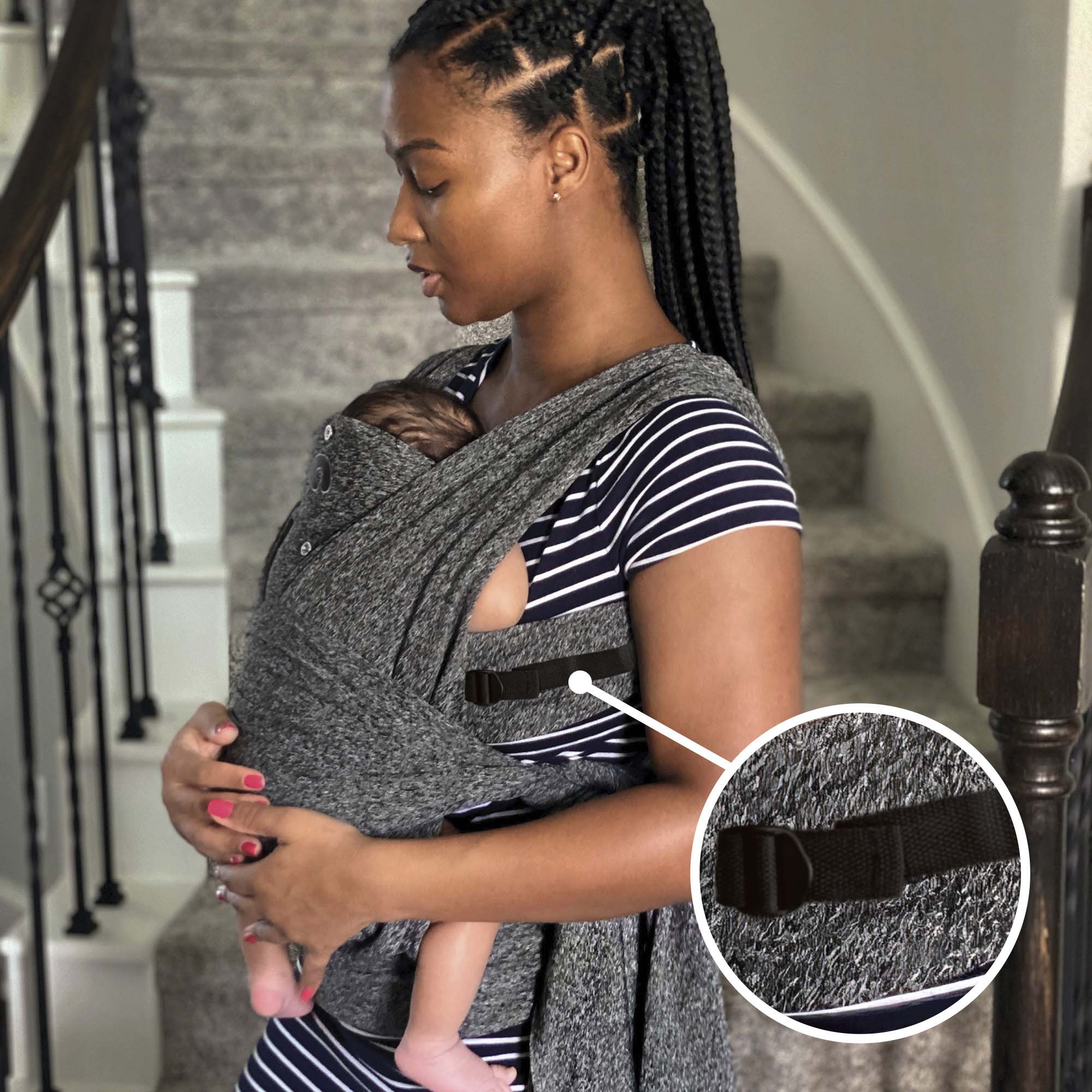 ComfyFit® Adjust Hybrid Baby Carrier - Image 3