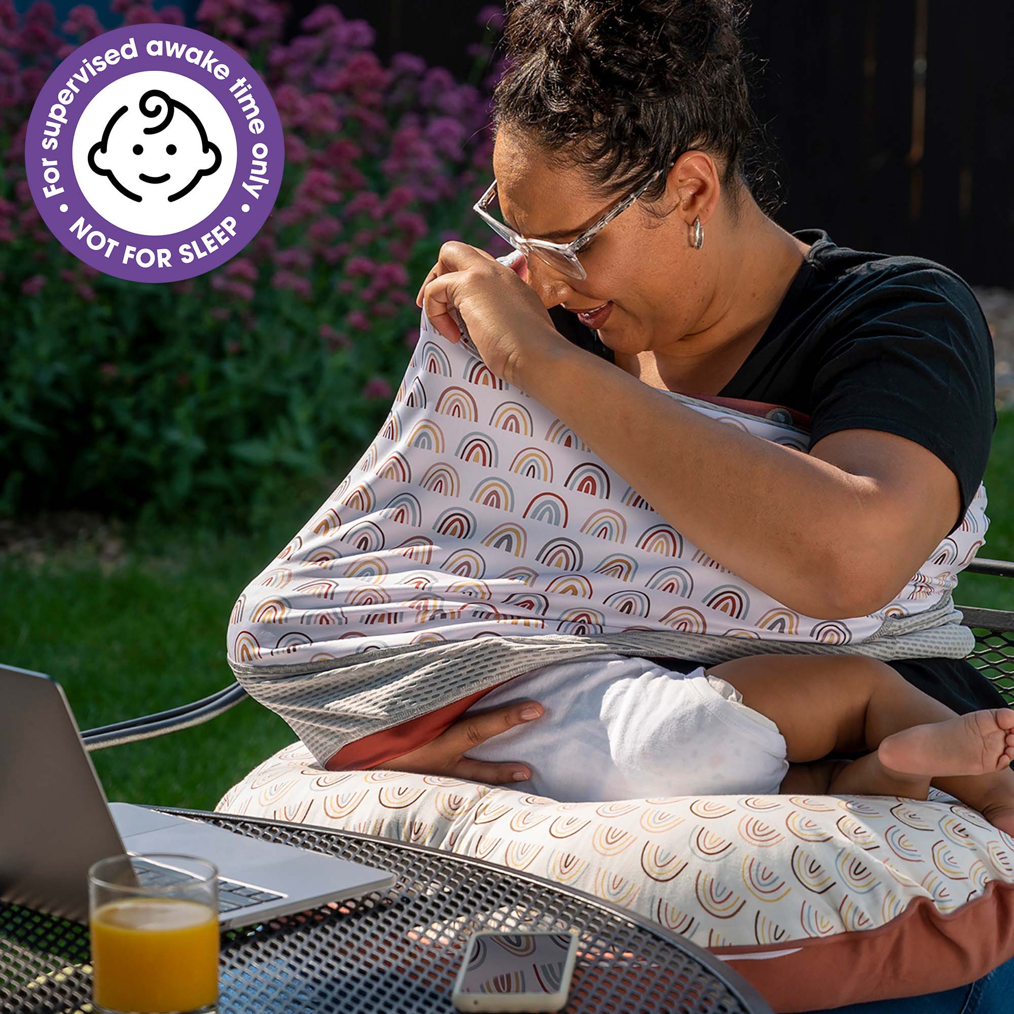 Organic Original Support Nursing Pillow Cover - Image 12