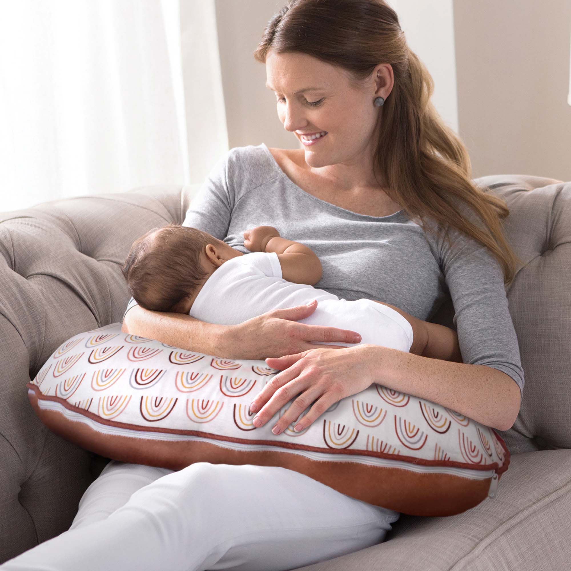 Organic Original Support Nursing Pillow Cover - Image 13