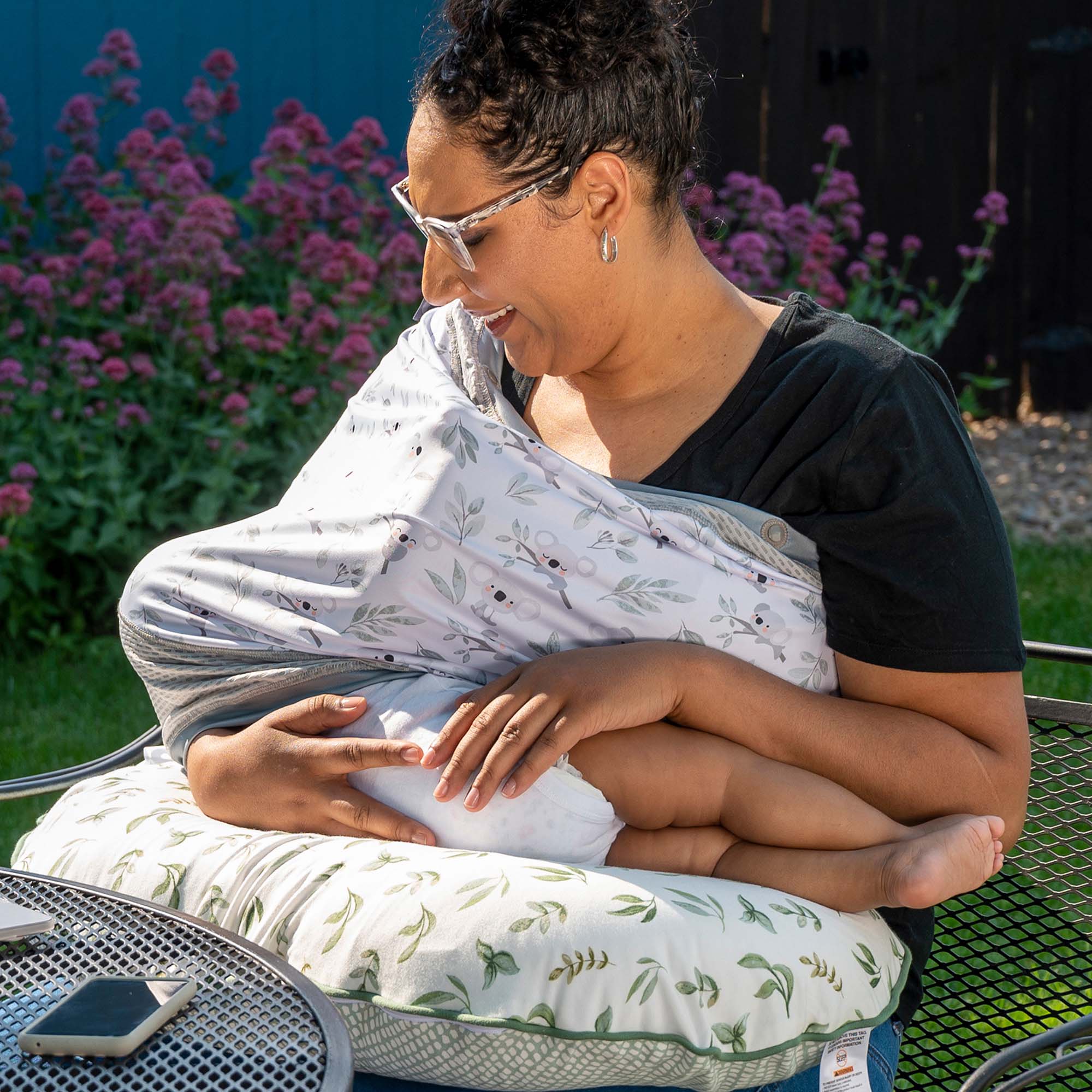 Organic Original Support Nursing Pillow Cover - Image 4