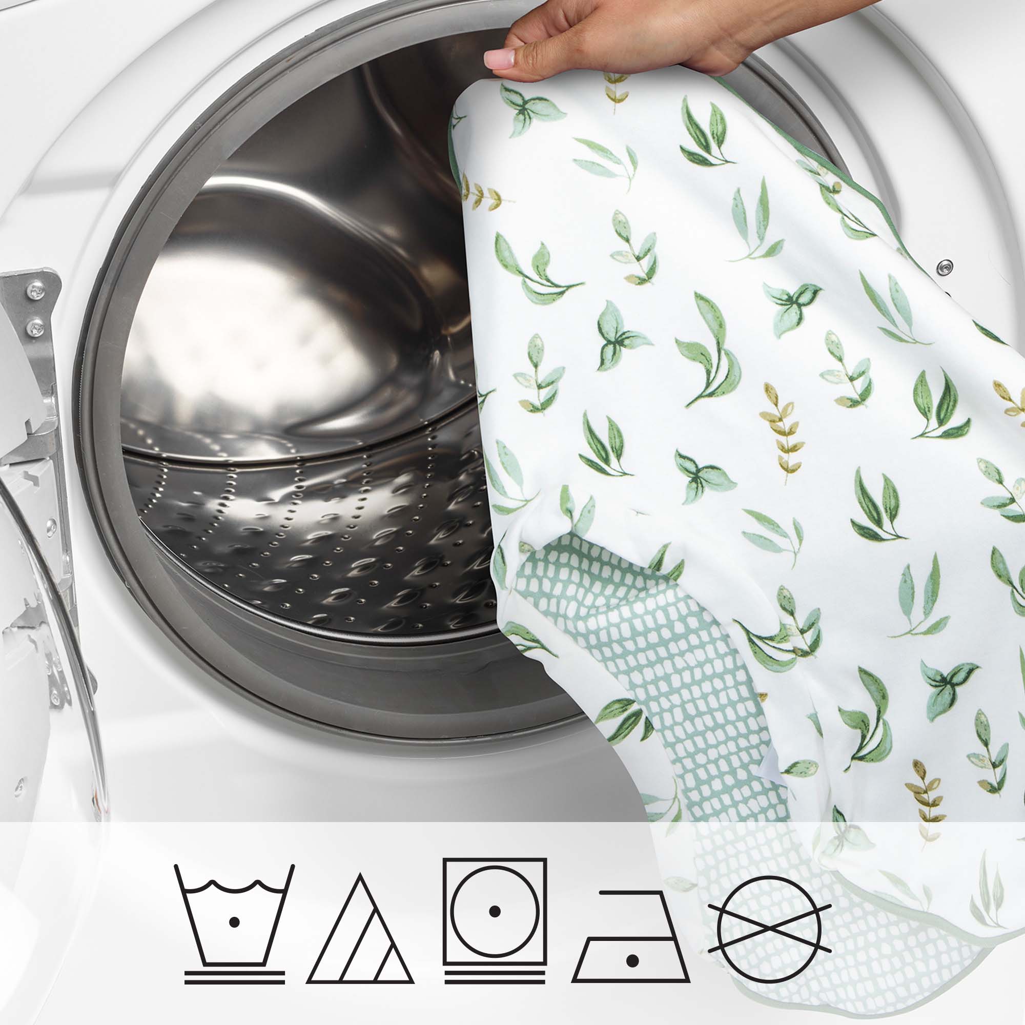 Organic Original Support Nursing Pillow Cover - Image 9