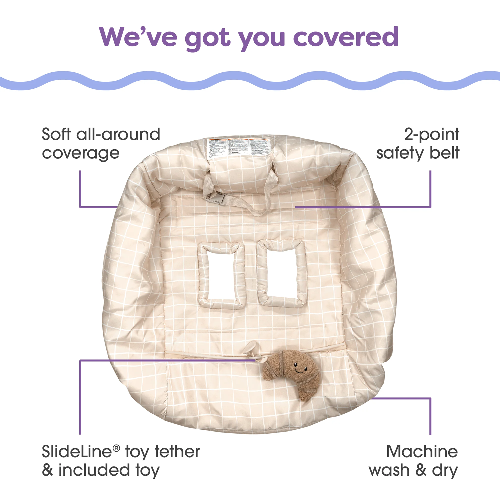 Shopping Cart Cover - Image 5