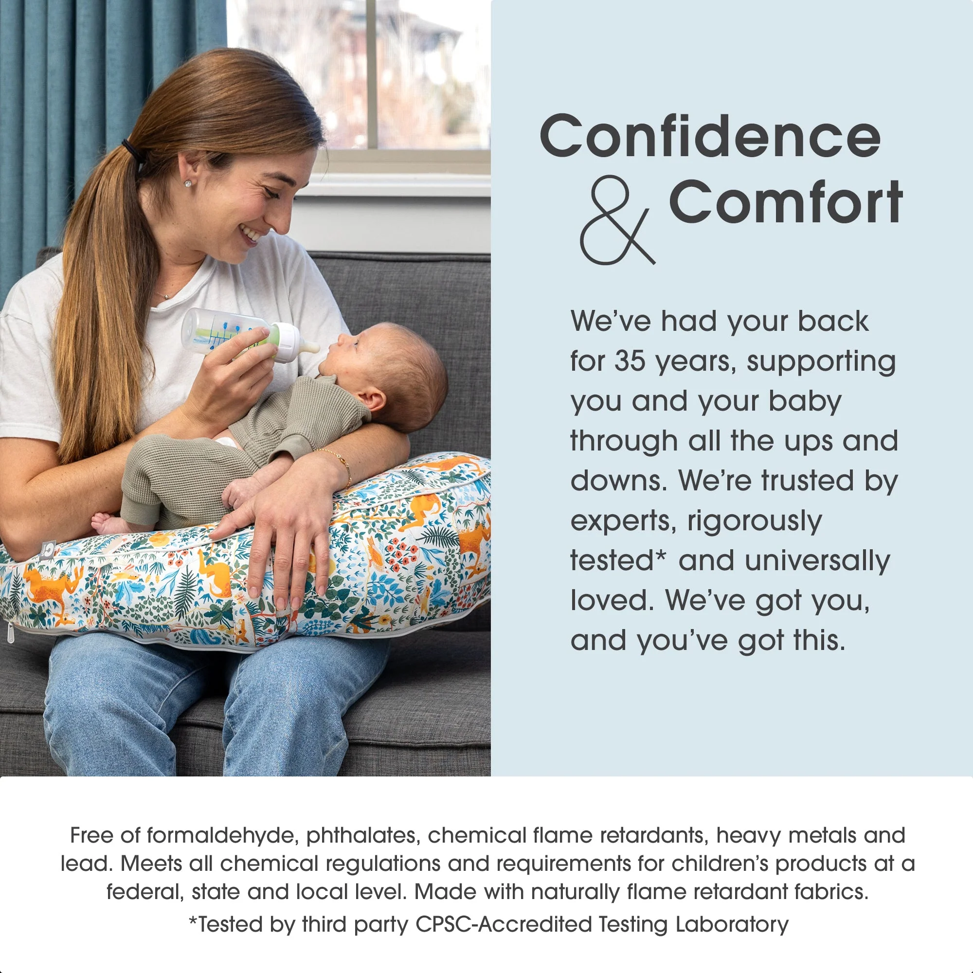 Boppy Uplift™ Nursing Pillow Cover - Image 15