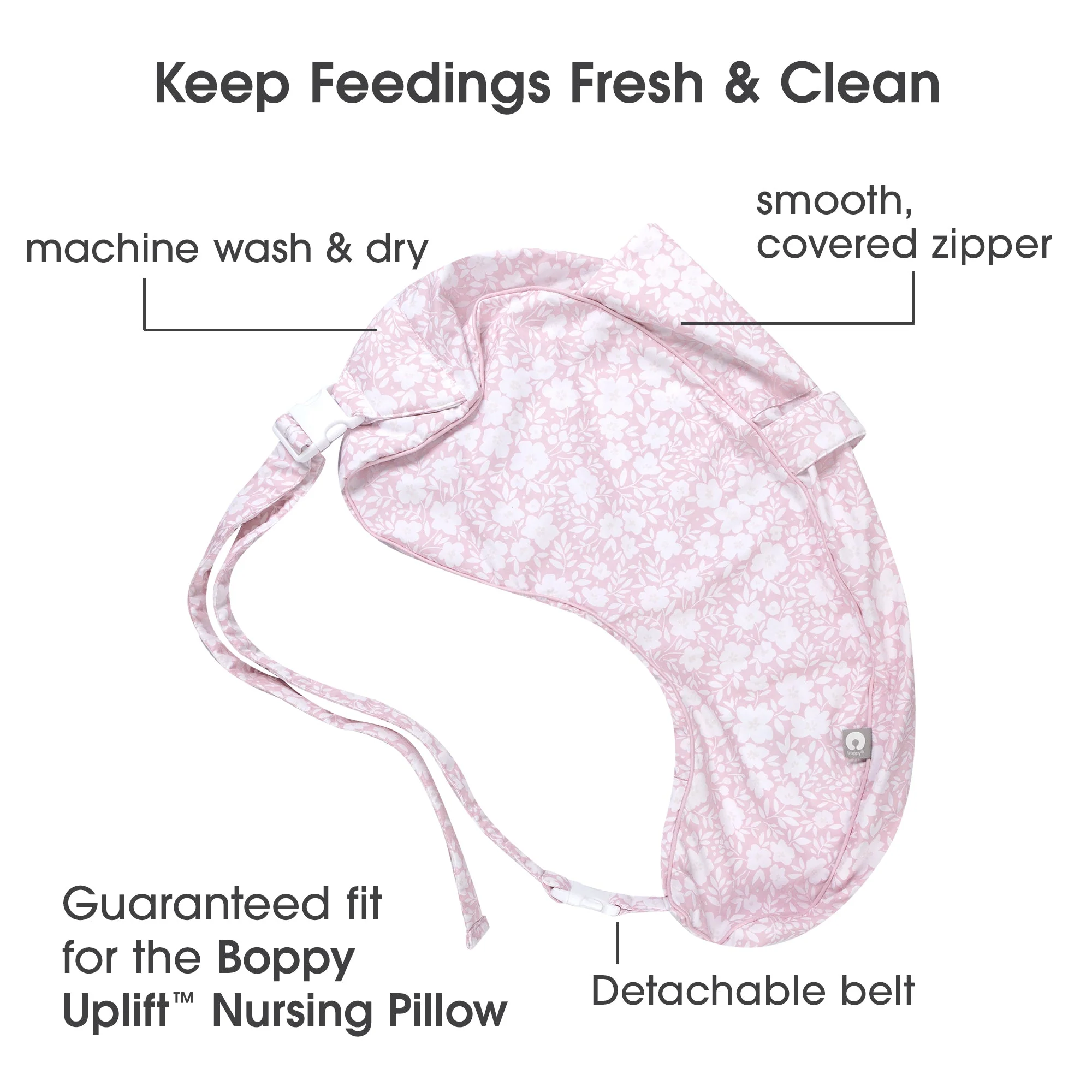 Boppy Uplift™ Nursing Pillow Cover - Image 9