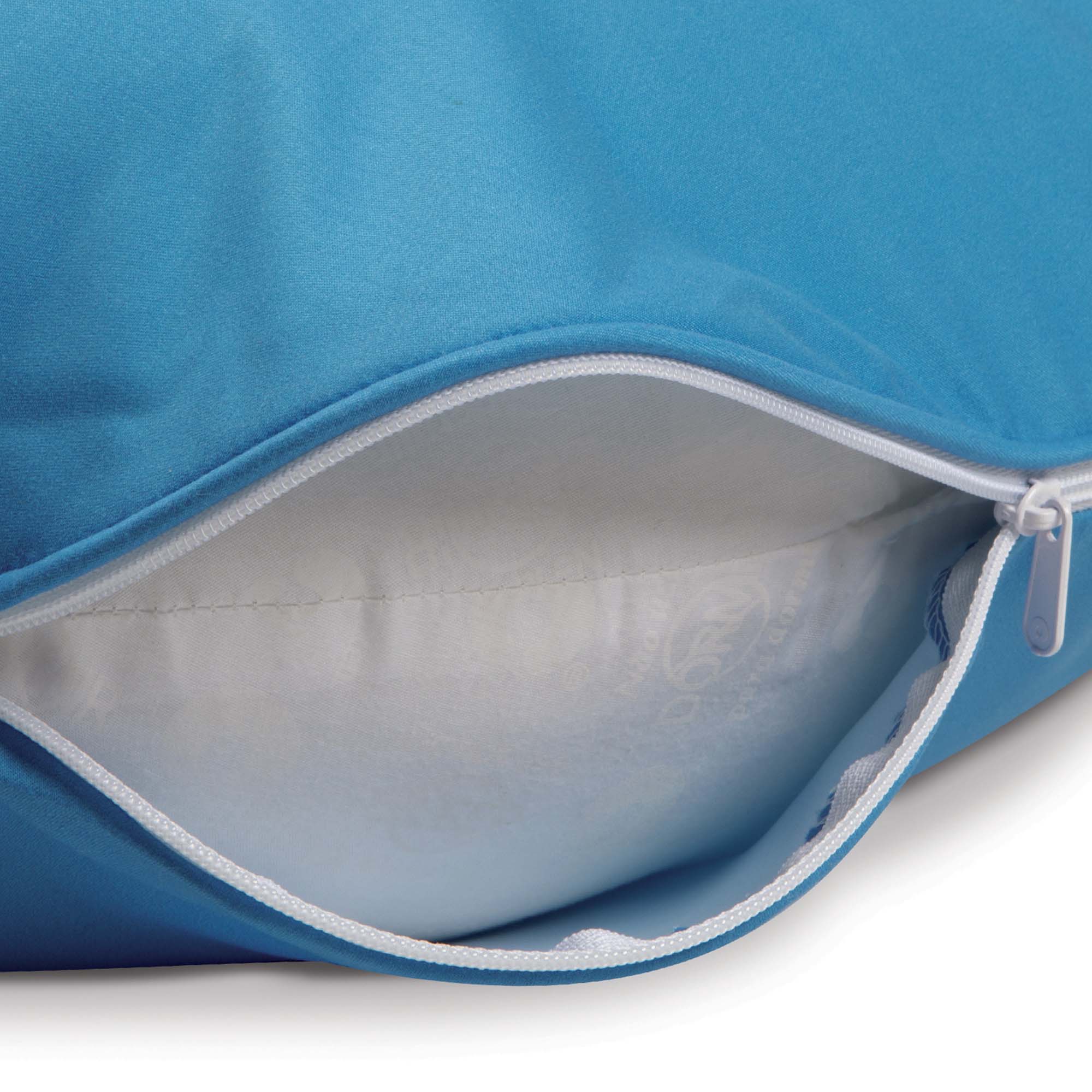 Boutique Solid Original Support Nursing Pillow Cover - Image 3