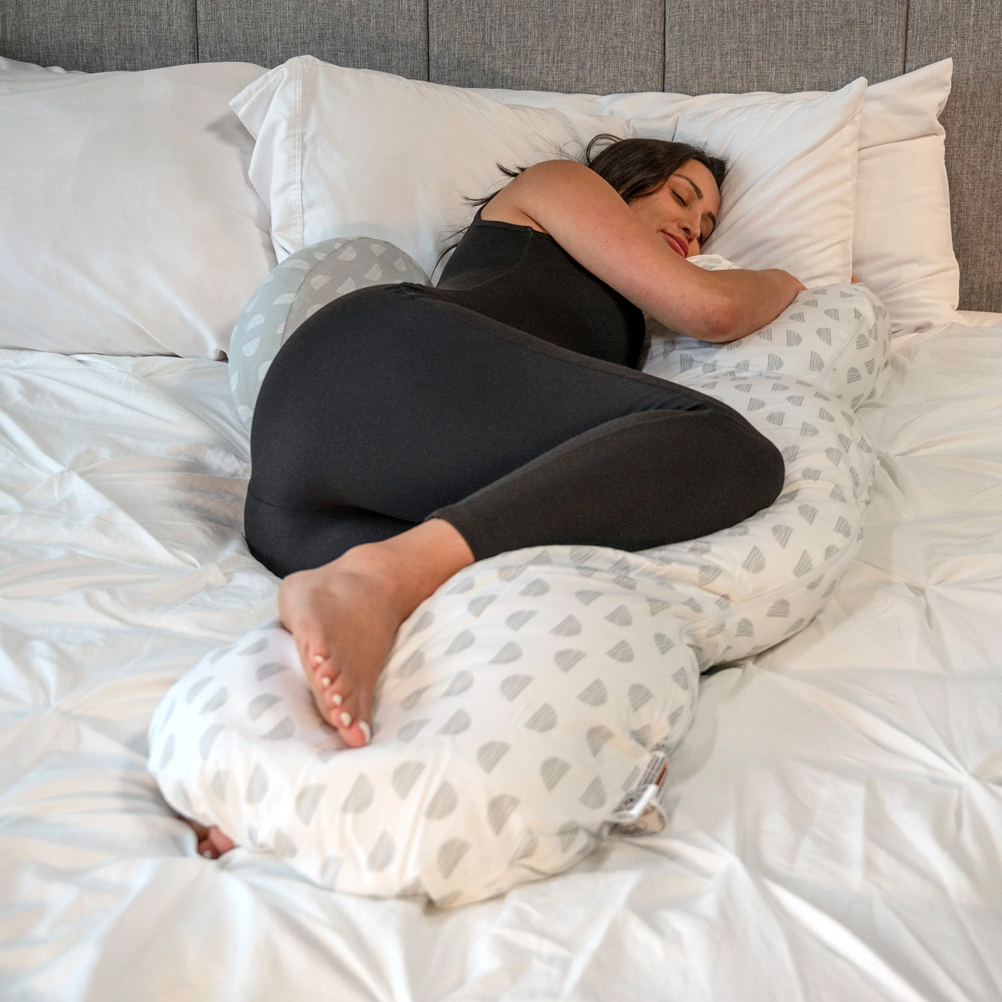 Full Body Side Sleeper Pillow - Image 5