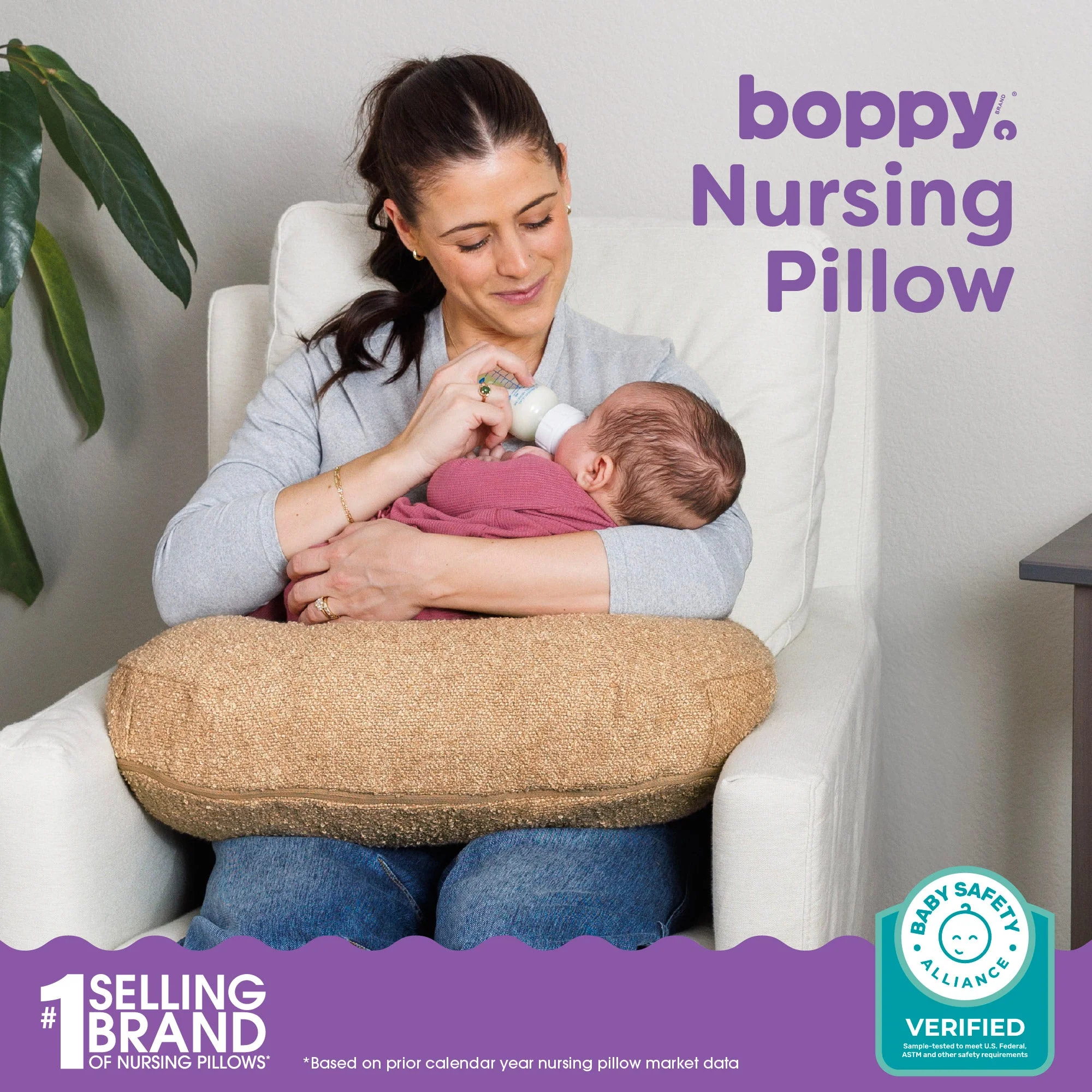 Boppy Nursing Pillow Luxe - Image 13