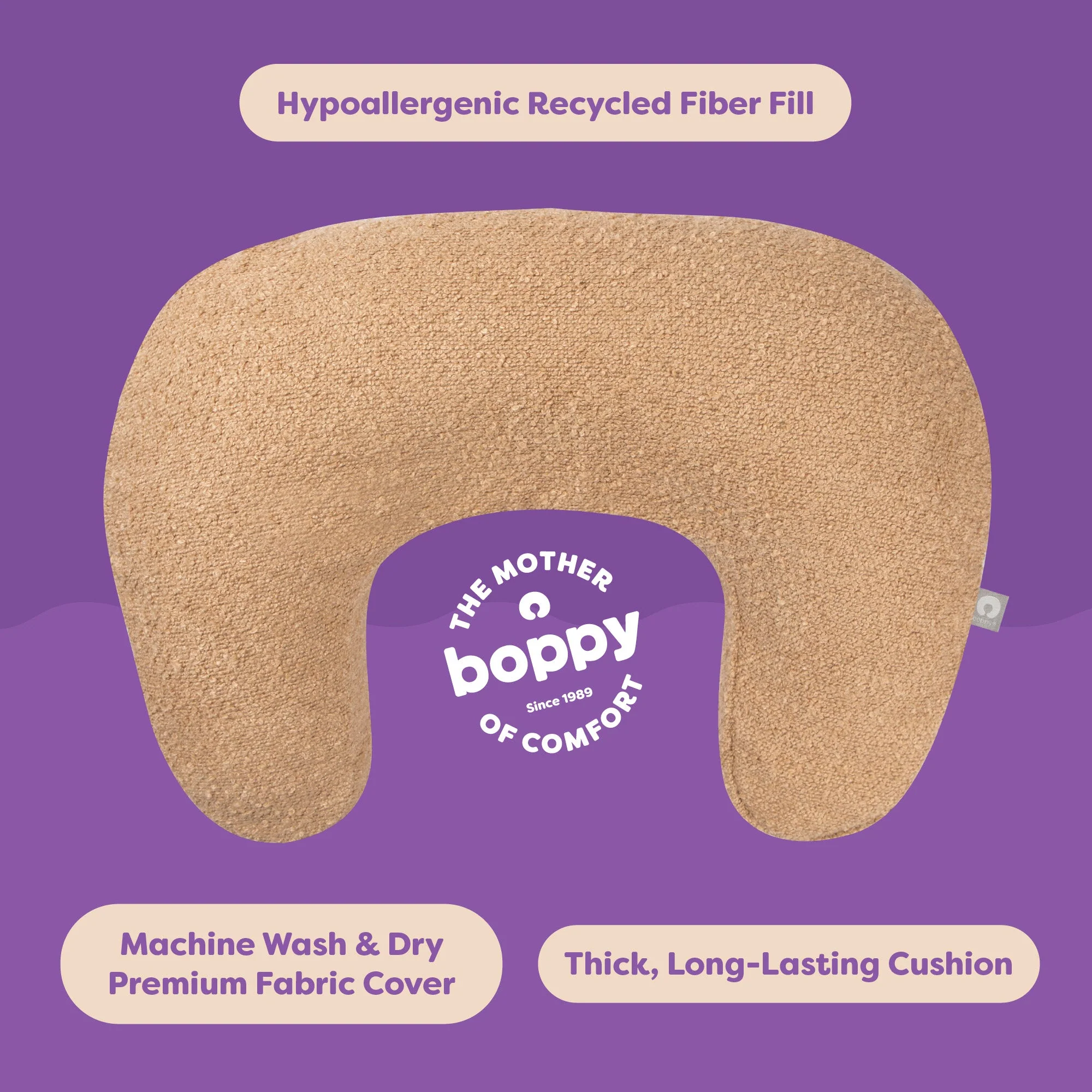 Boppy Nursing Pillow Luxe - Image 16