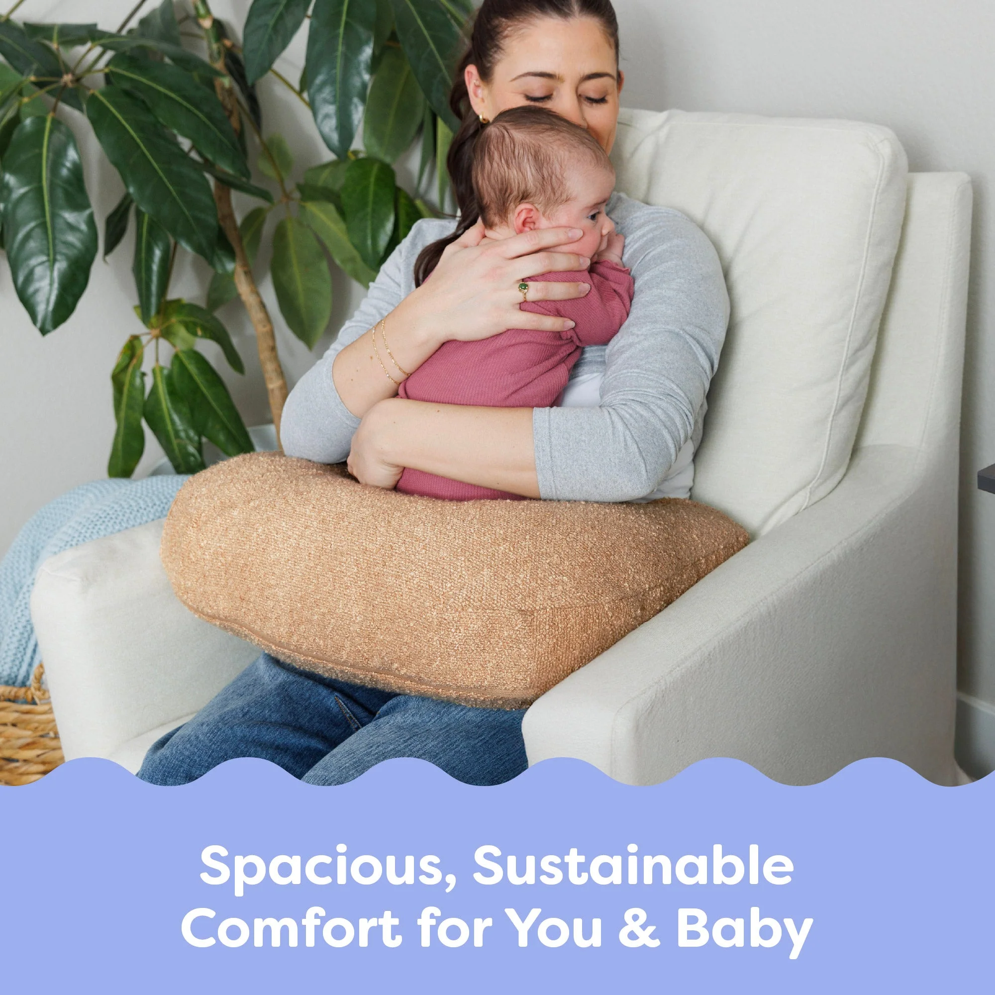 Boppy Nursing Pillow Luxe - Image 17