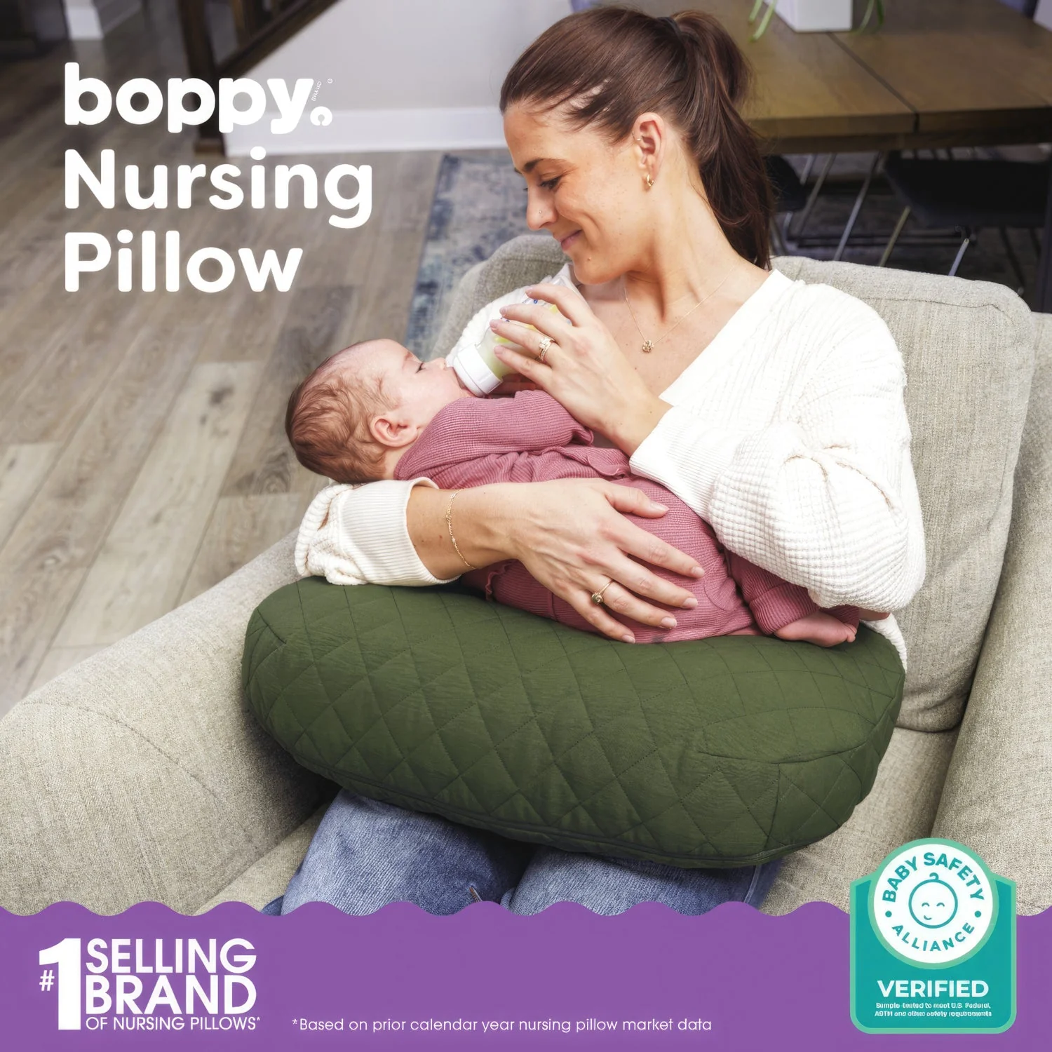 Boppy Nursing Pillow Luxe - Image 23