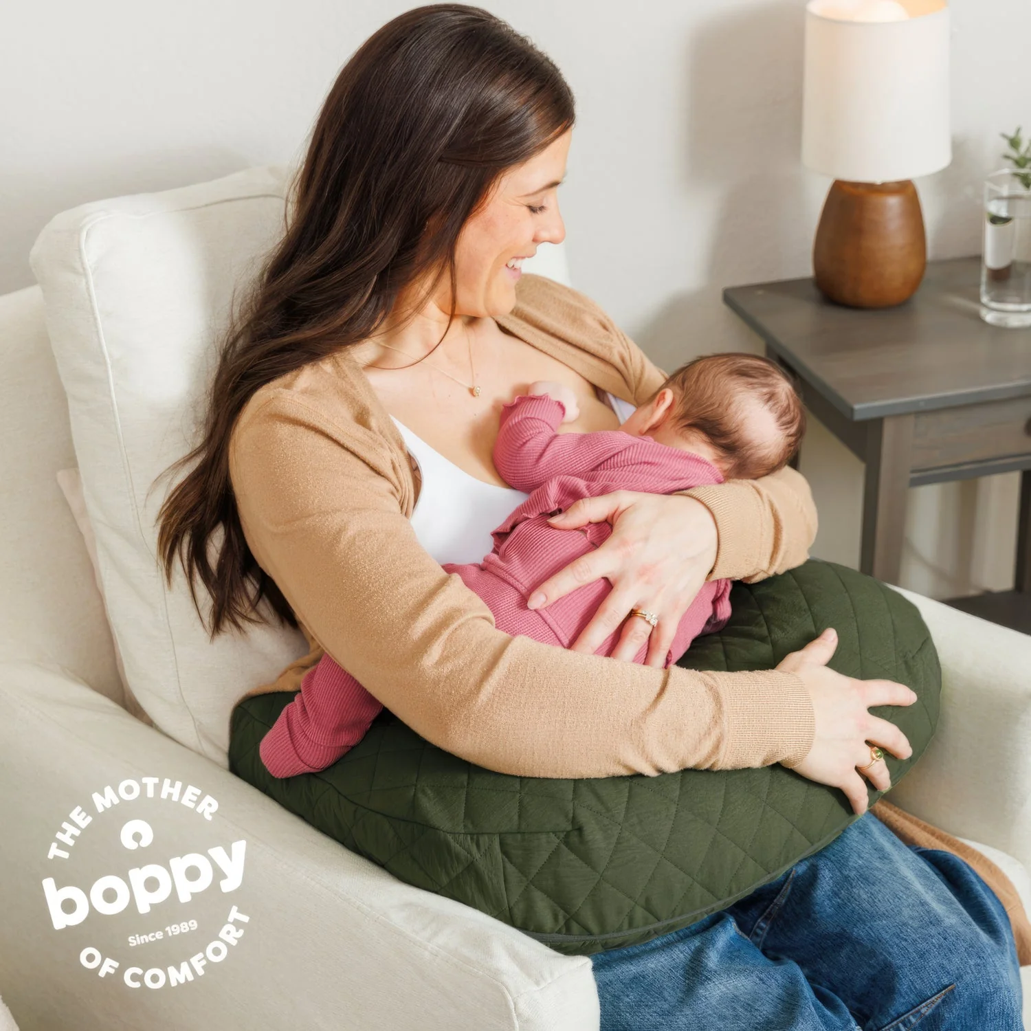 Boppy Nursing Pillow Luxe - Image 24