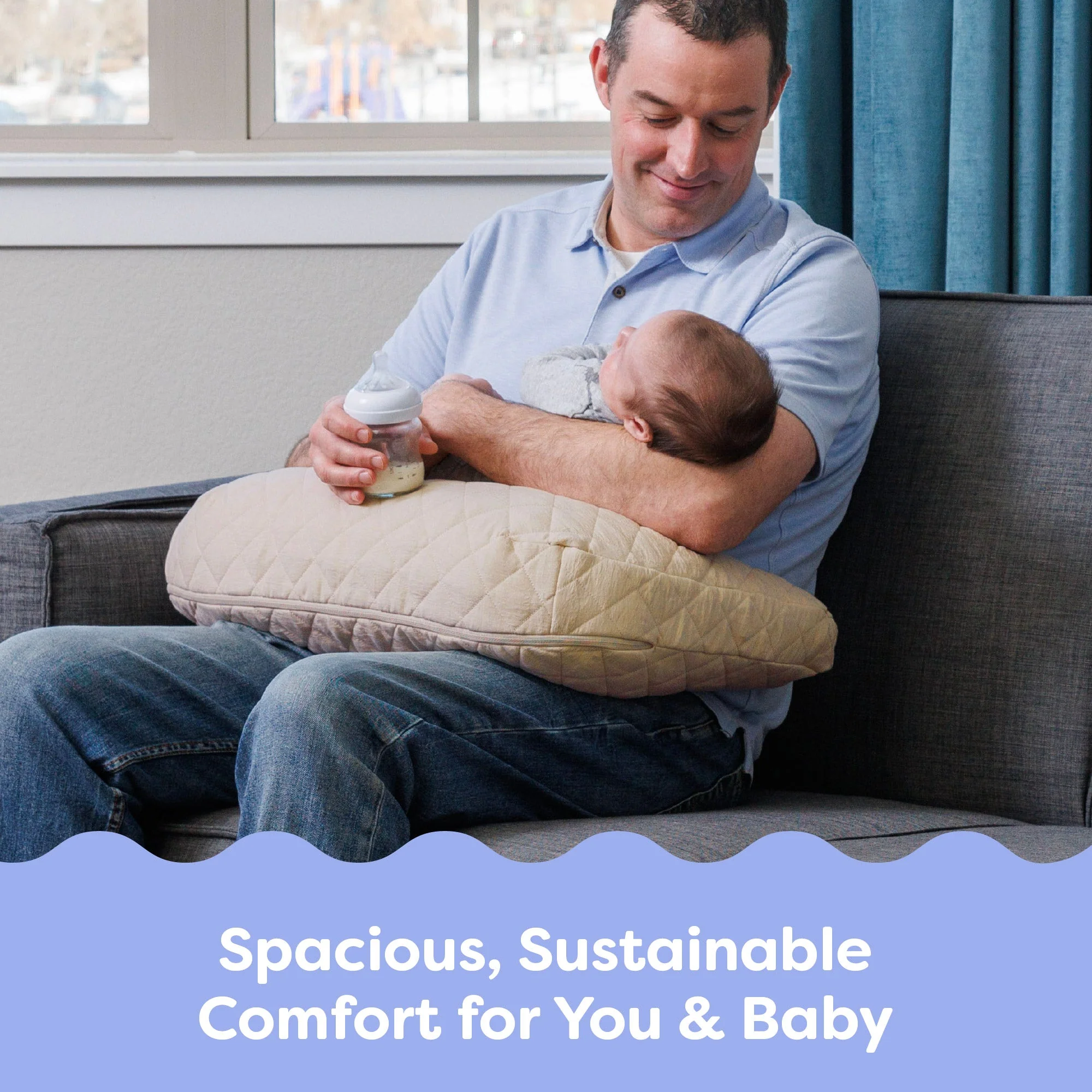 Boppy Nursing Pillow Luxe - Image 38