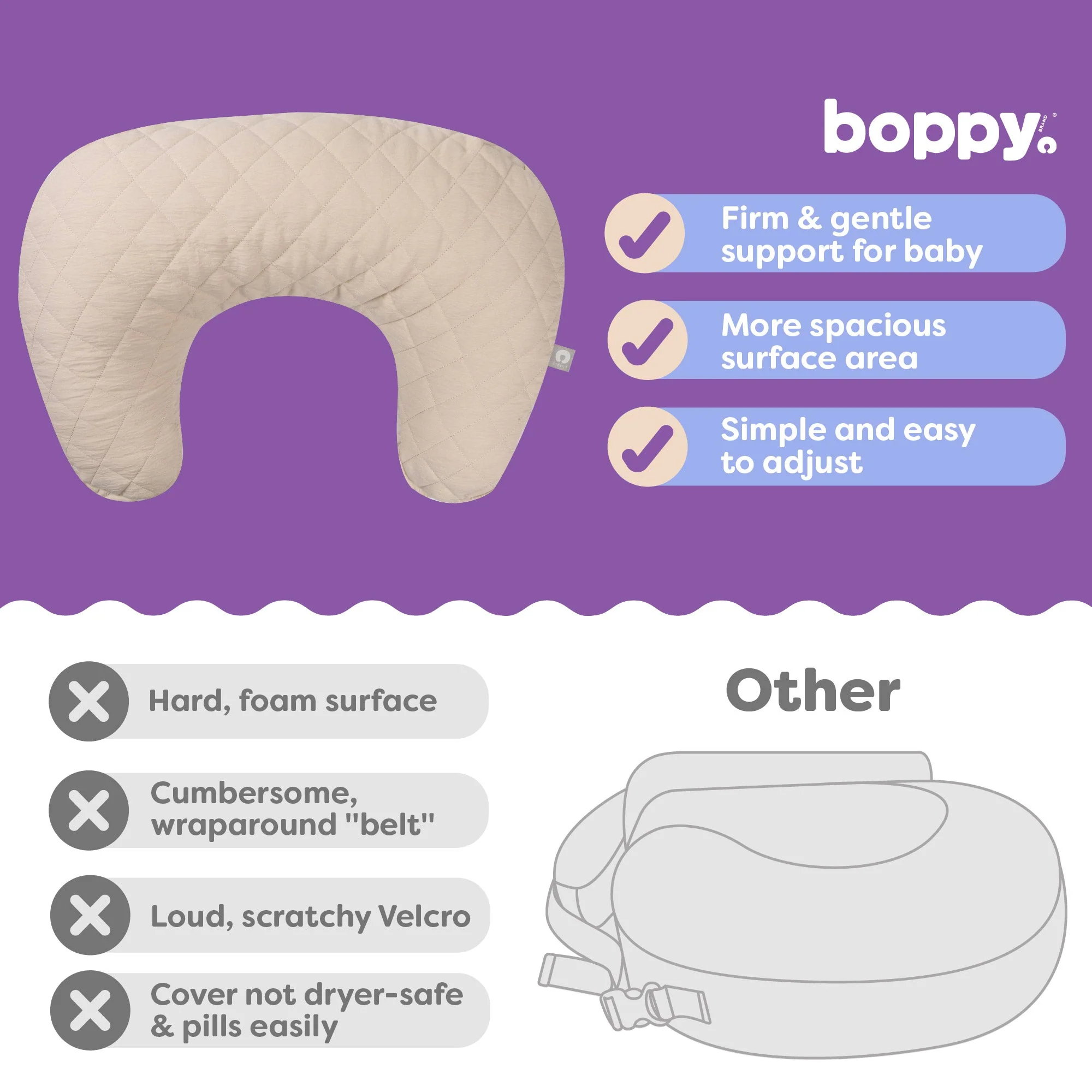 Boppy Nursing Pillow Luxe - Image 39