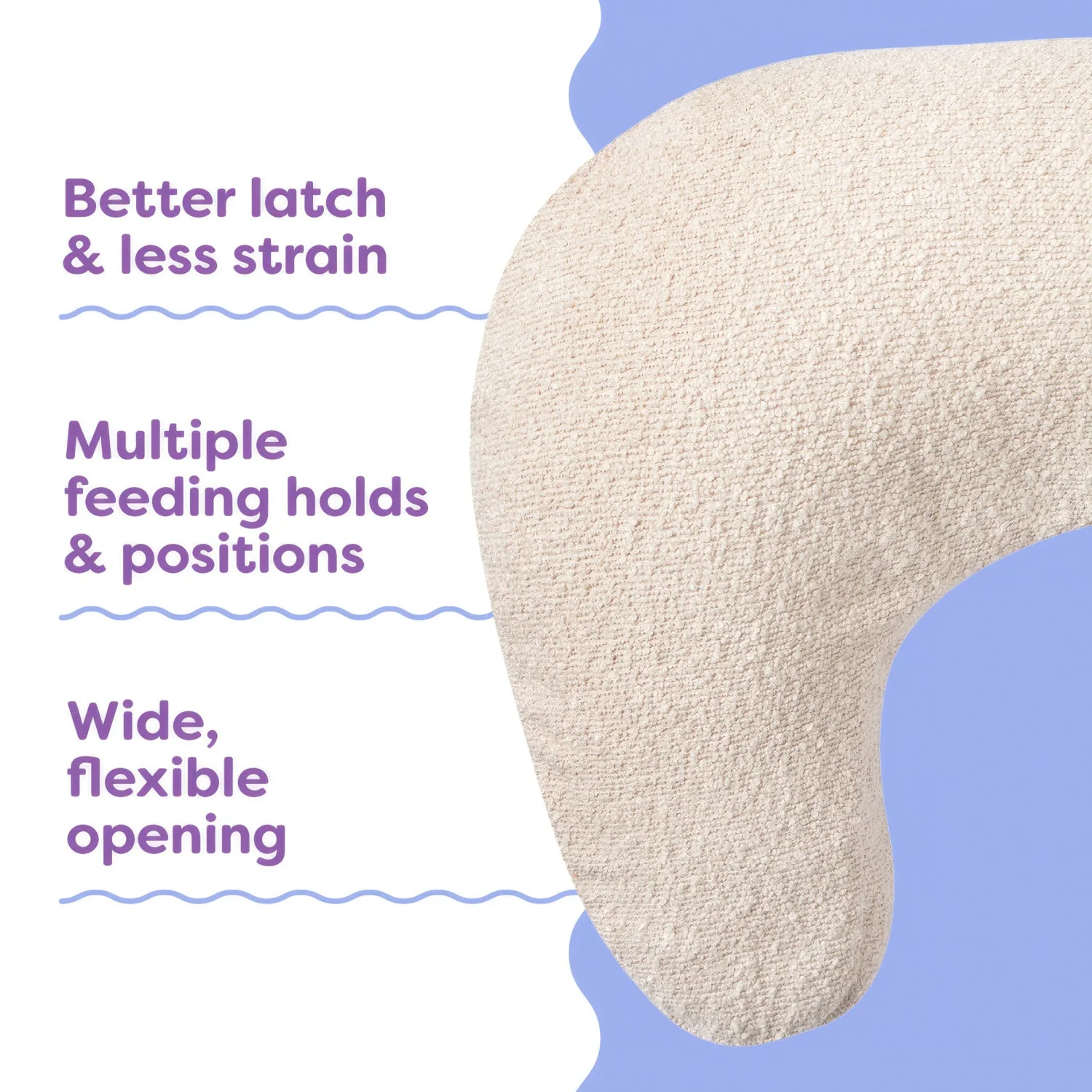 Boppy Nursing Pillow Luxe - Image 4