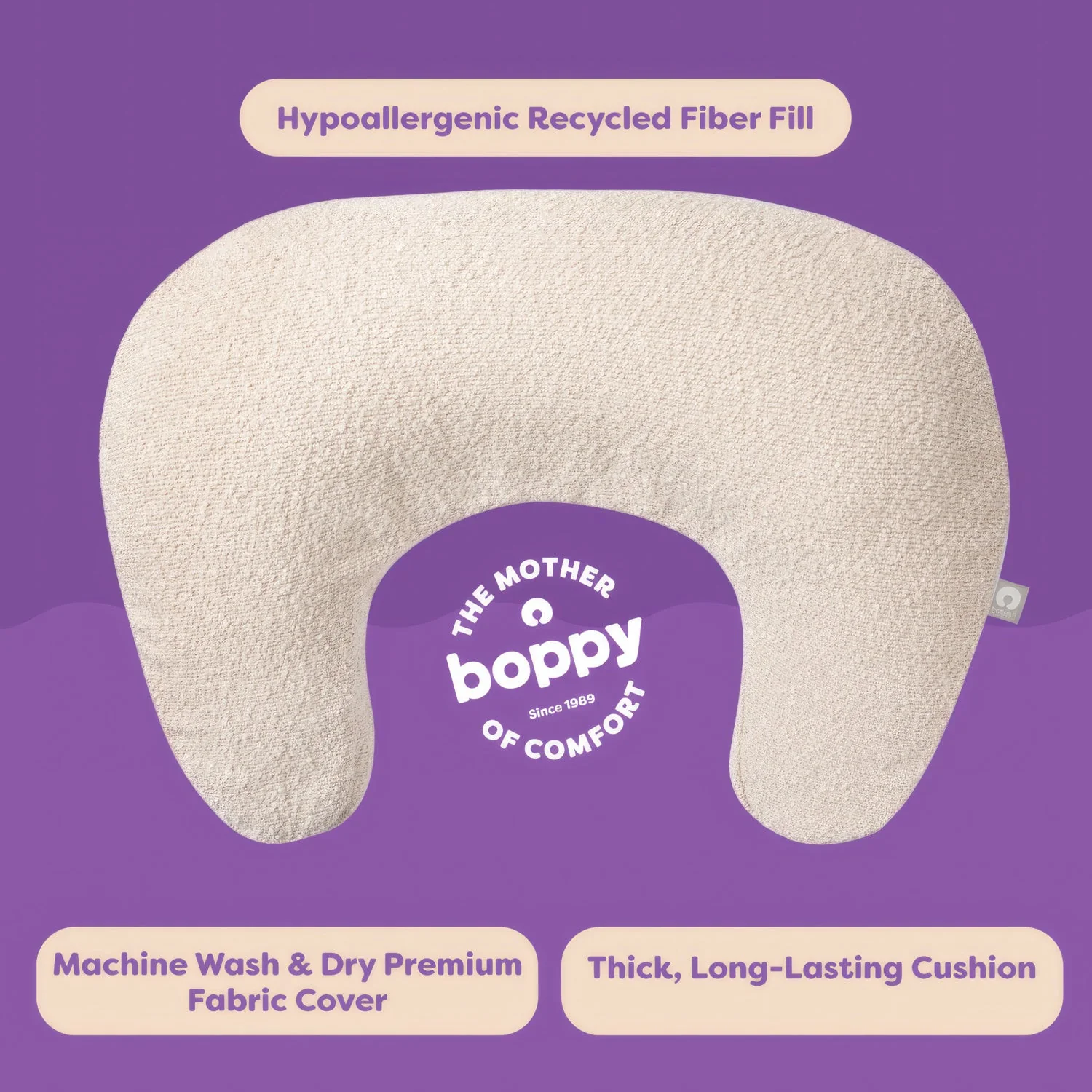 Boppy Nursing Pillow Luxe - Image 5