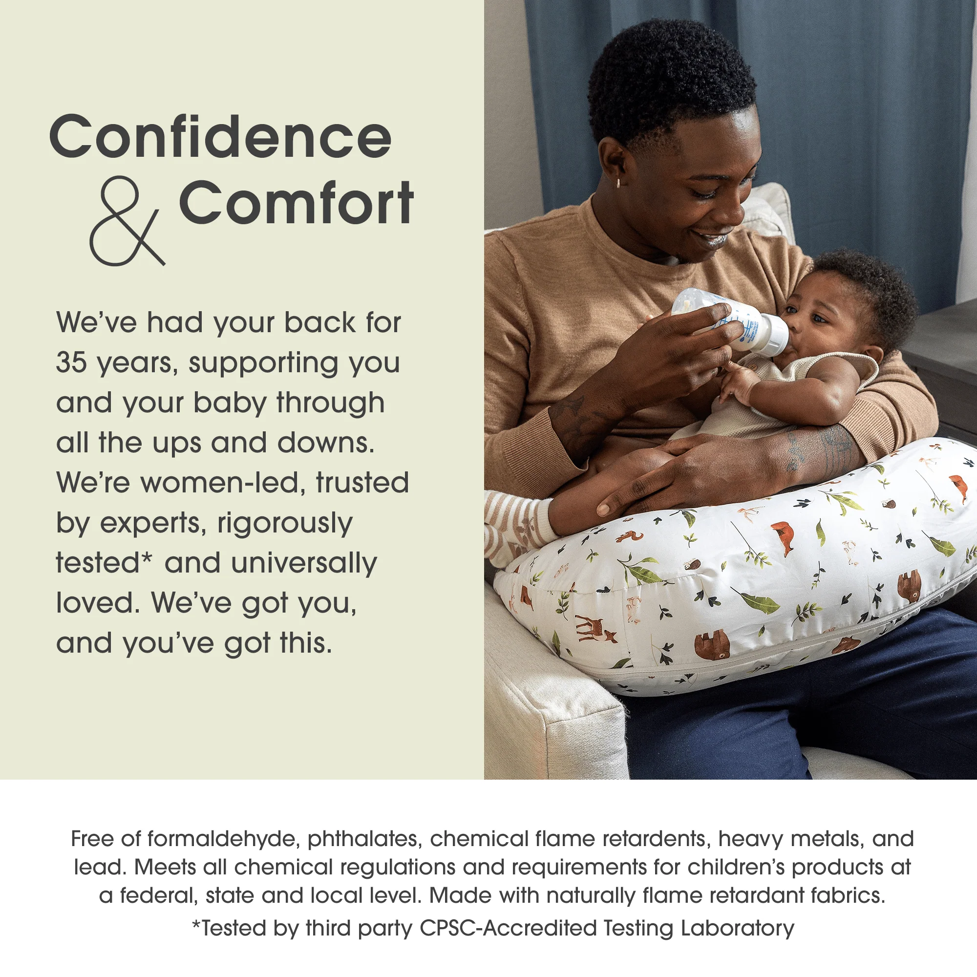 New Boppy Nursing Pillow Cover - Image 10