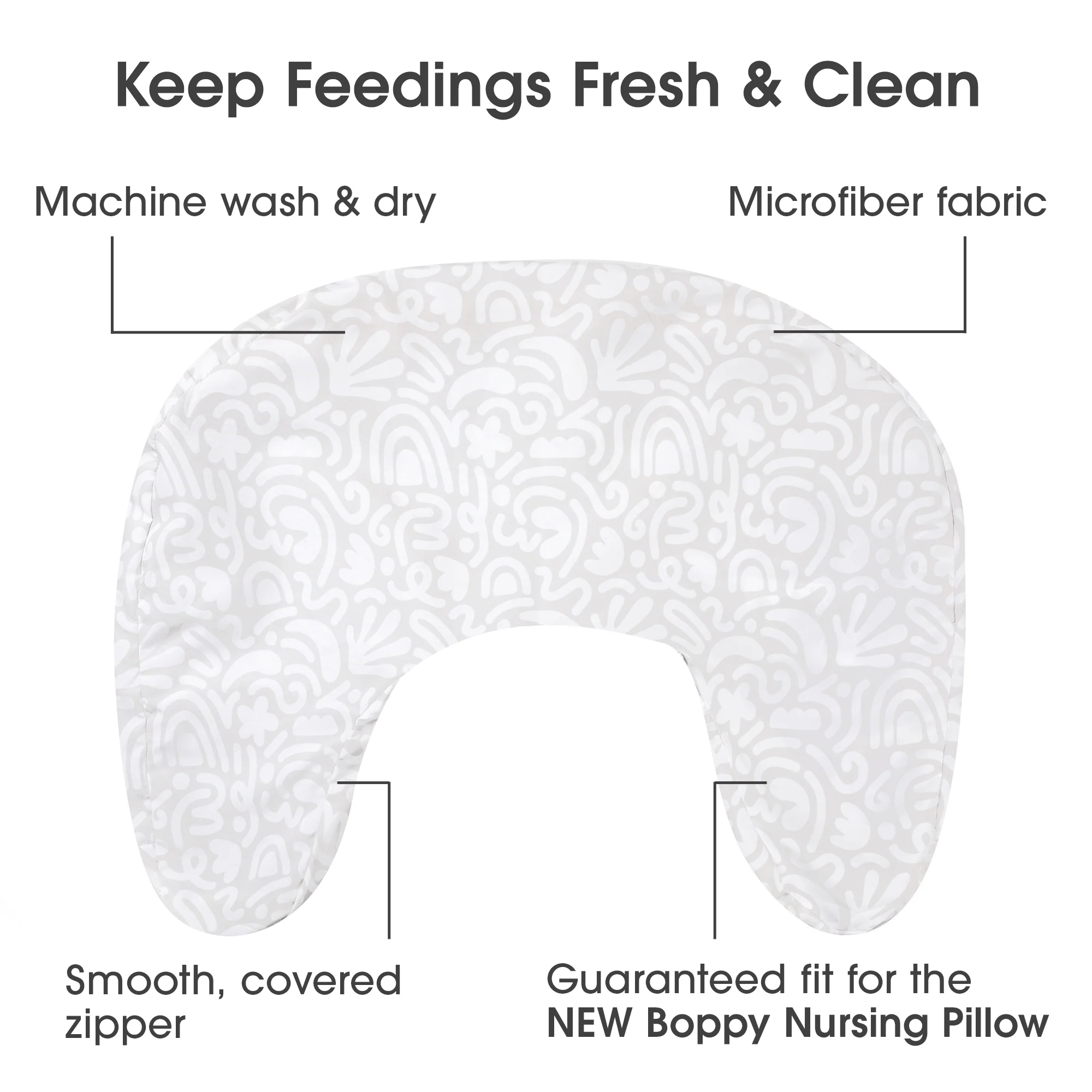 New Boppy Nursing Pillow Cover - Image 13