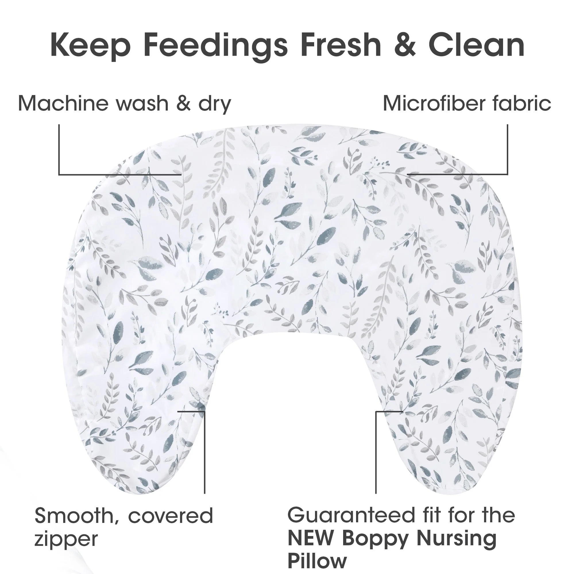 New Boppy Nursing Pillow Cover - Image 17