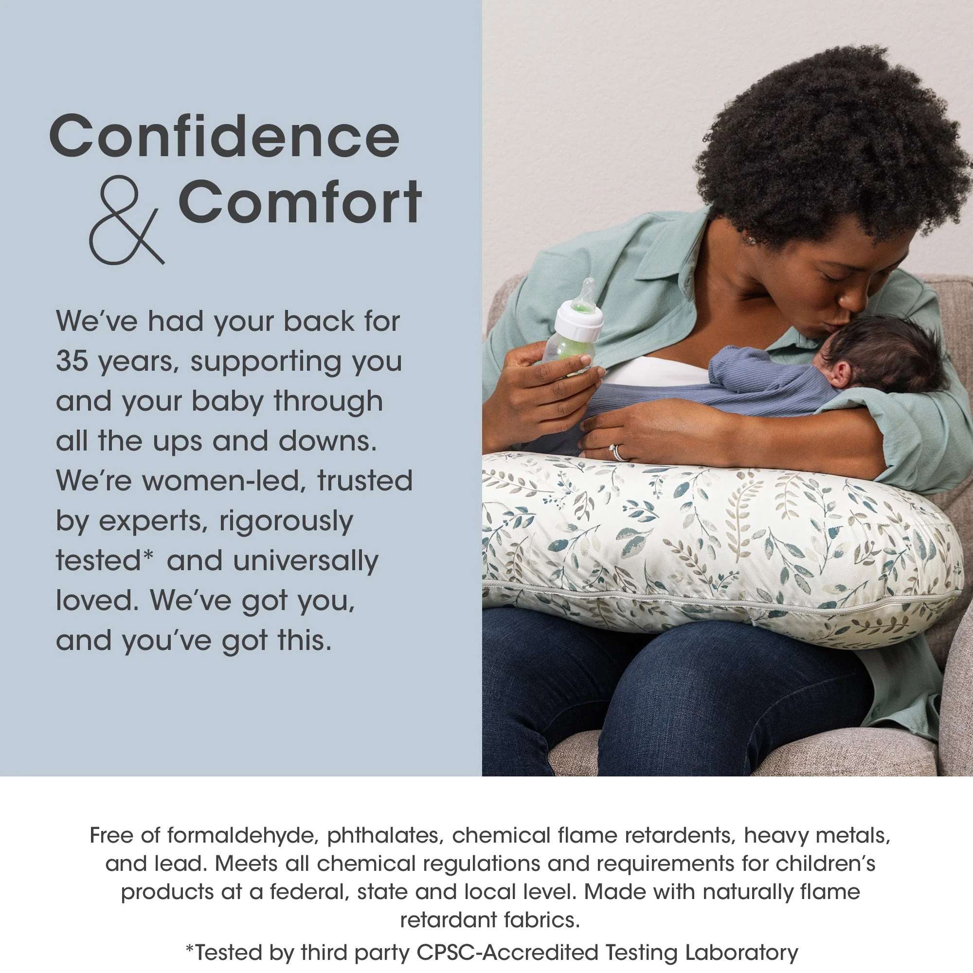 New Boppy Nursing Pillow Cover - Image 18