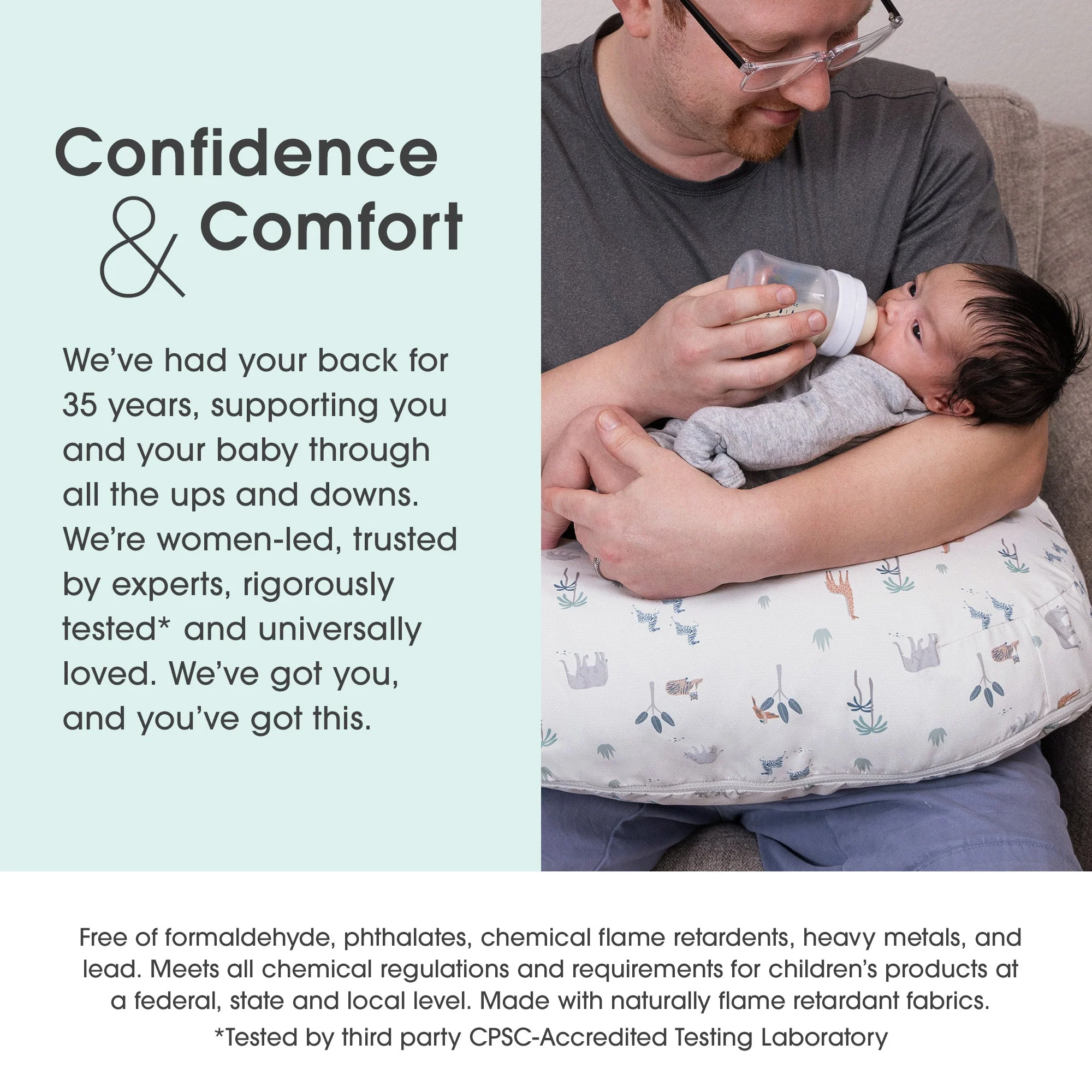 New Boppy Nursing Pillow Cover - Image 23