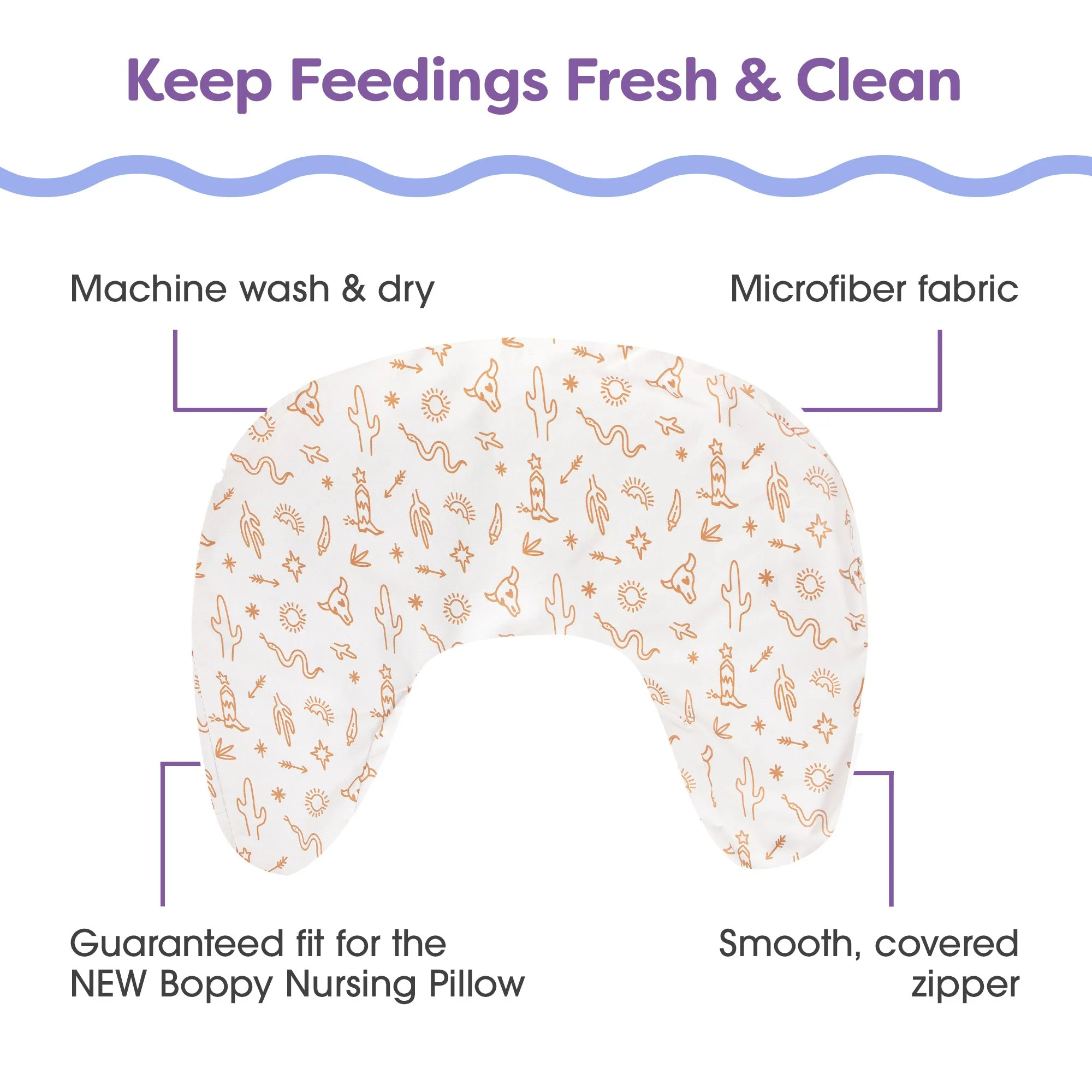 New Boppy Nursing Pillow Cover - Image 24
