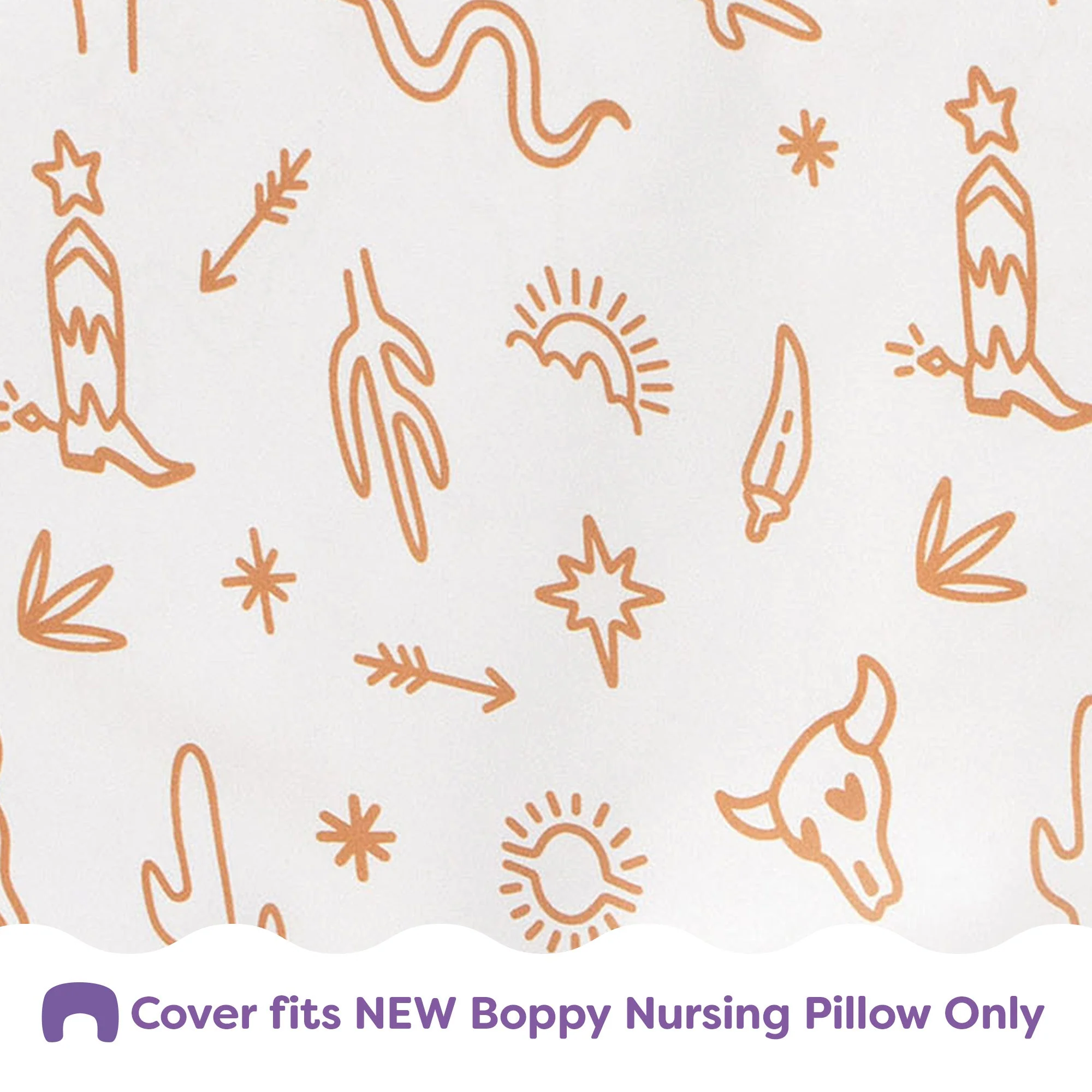 New Boppy Nursing Pillow Cover - Image 26