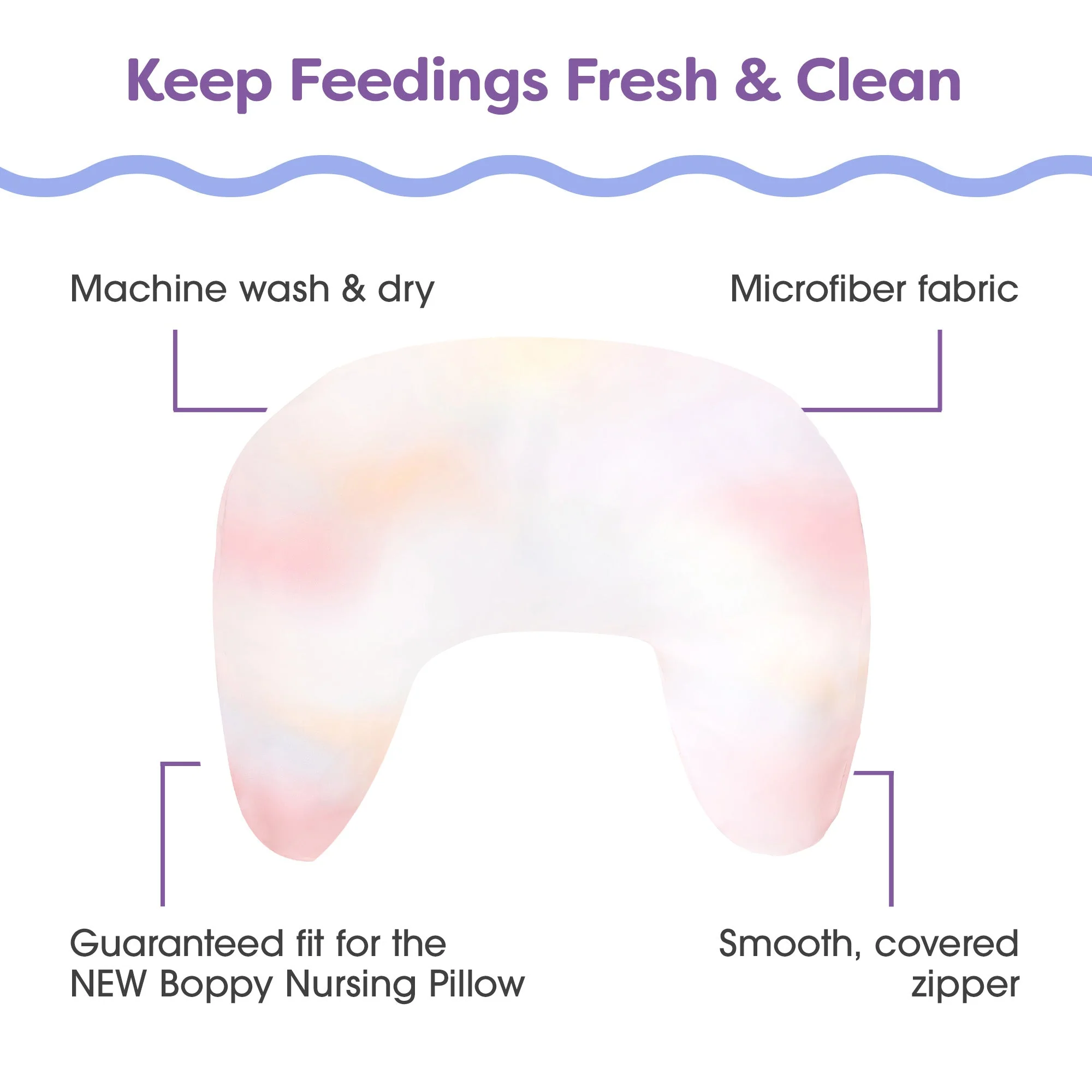 New Boppy Nursing Pillow Cover - Image 27