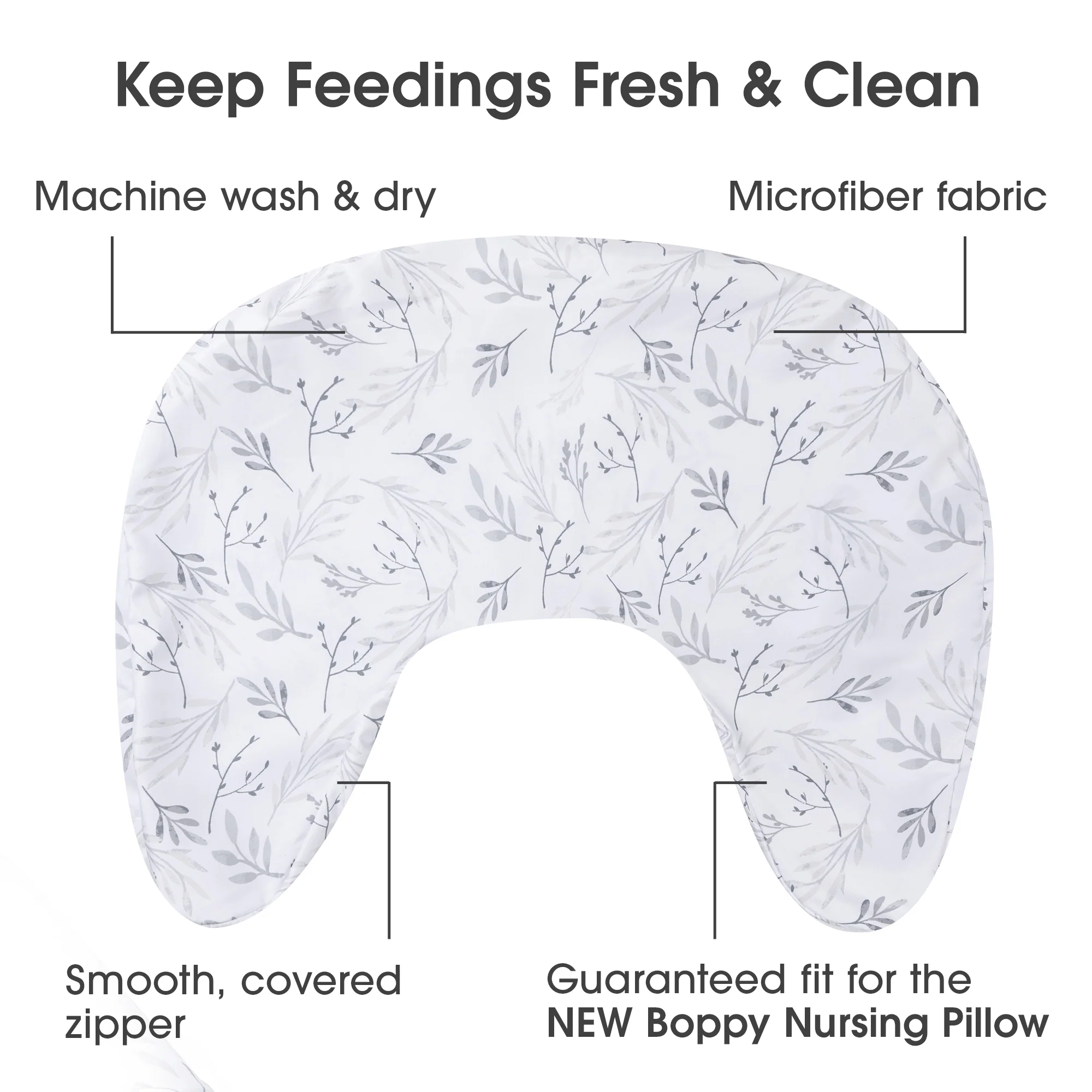New Boppy Nursing Pillow Cover - Image 4