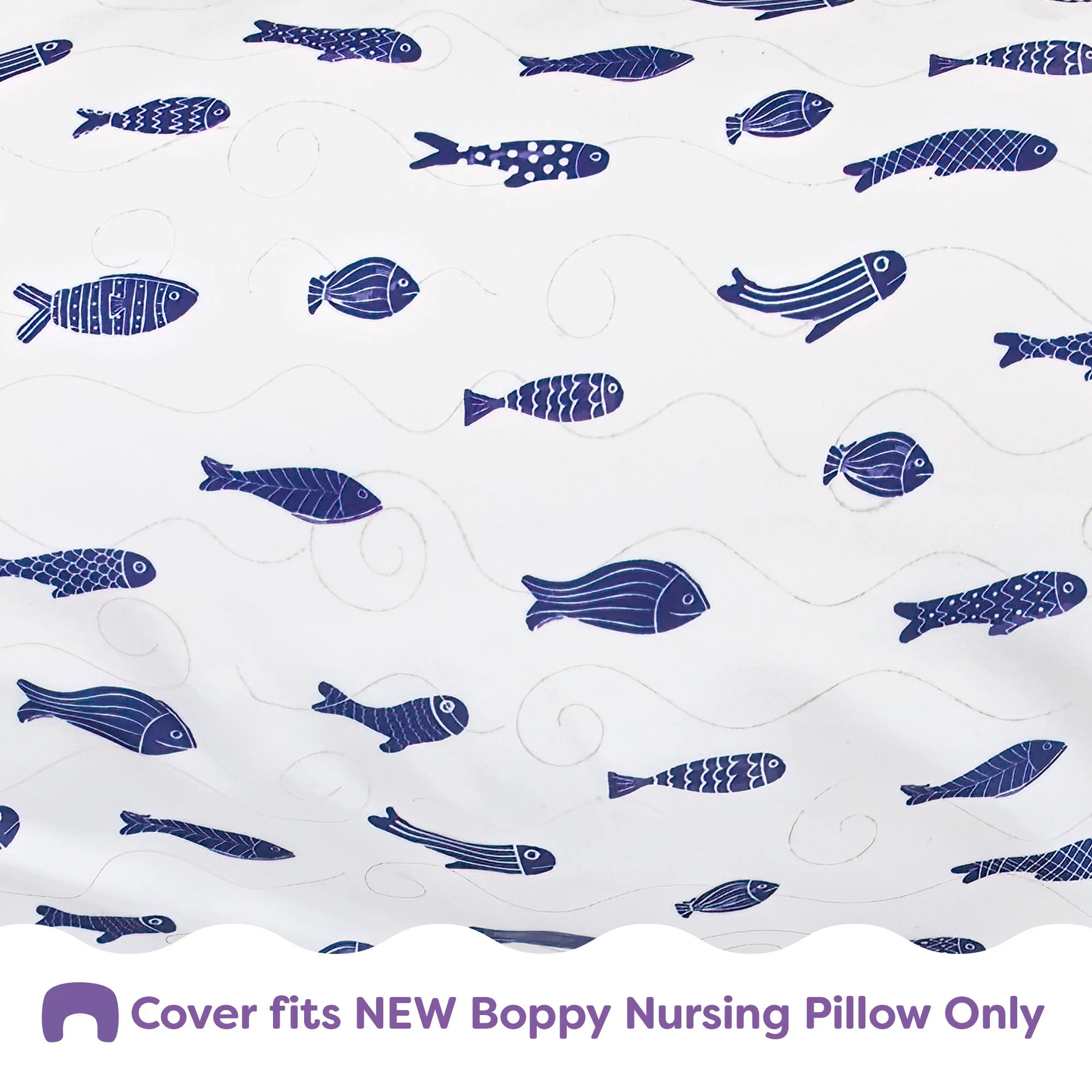 New Boppy Nursing Pillow Cover - Image 40