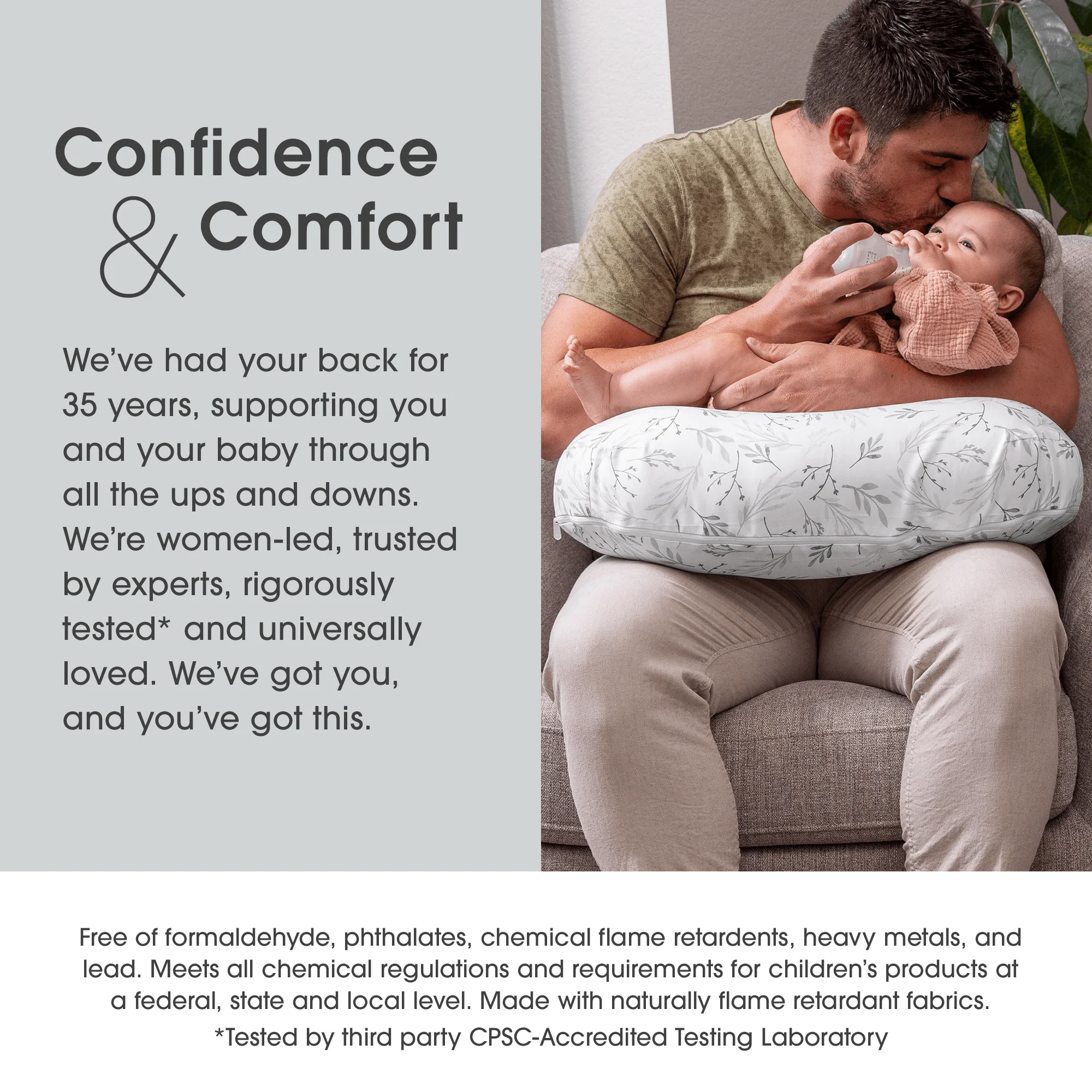 New Boppy Nursing Pillow Cover - Image 5