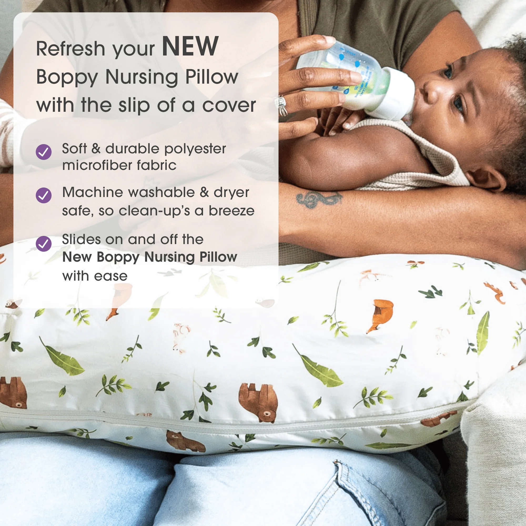 New Boppy Nursing Pillow Cover - Image 9