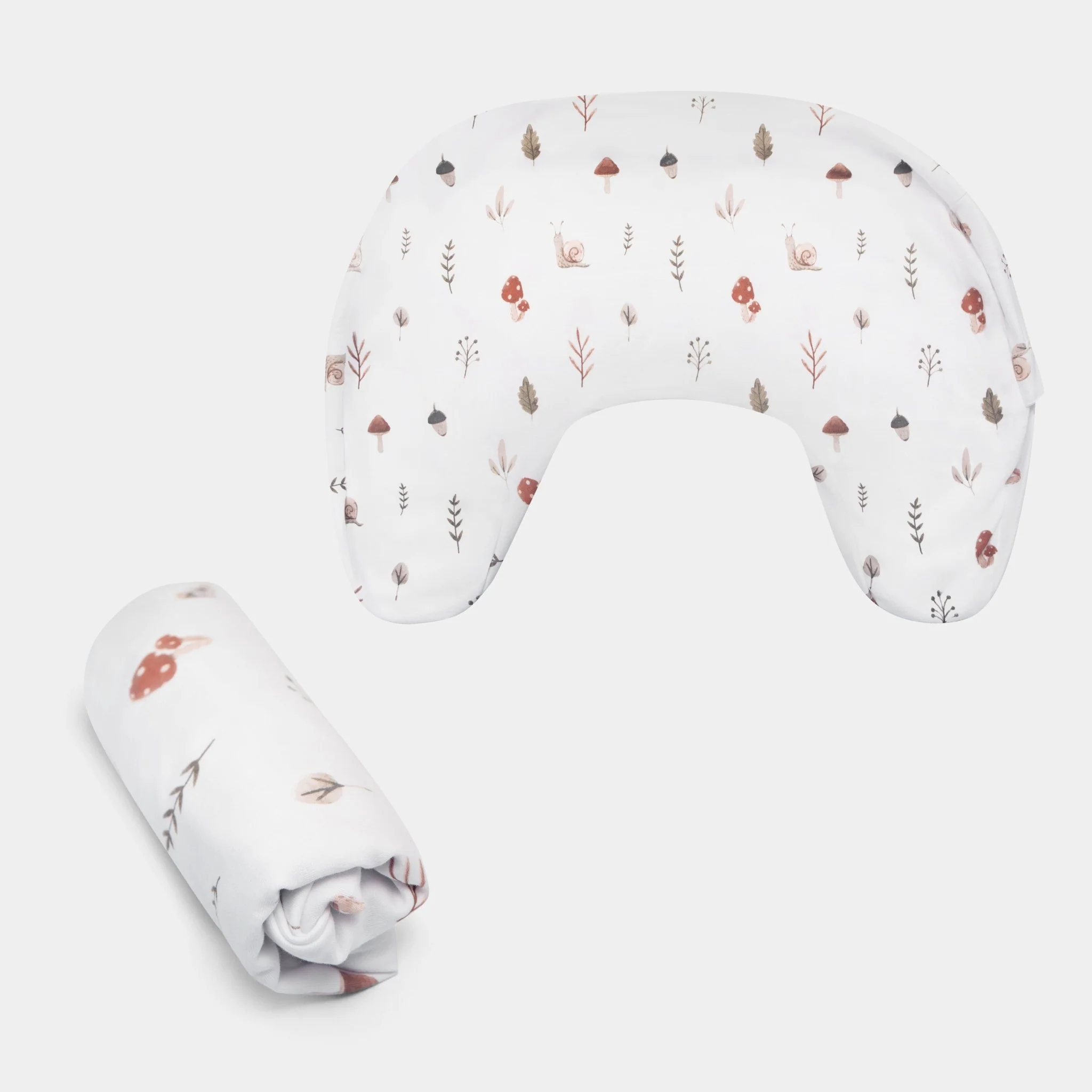 New Boppy Nursing Pillow Organic Cotton Cover - Image 11