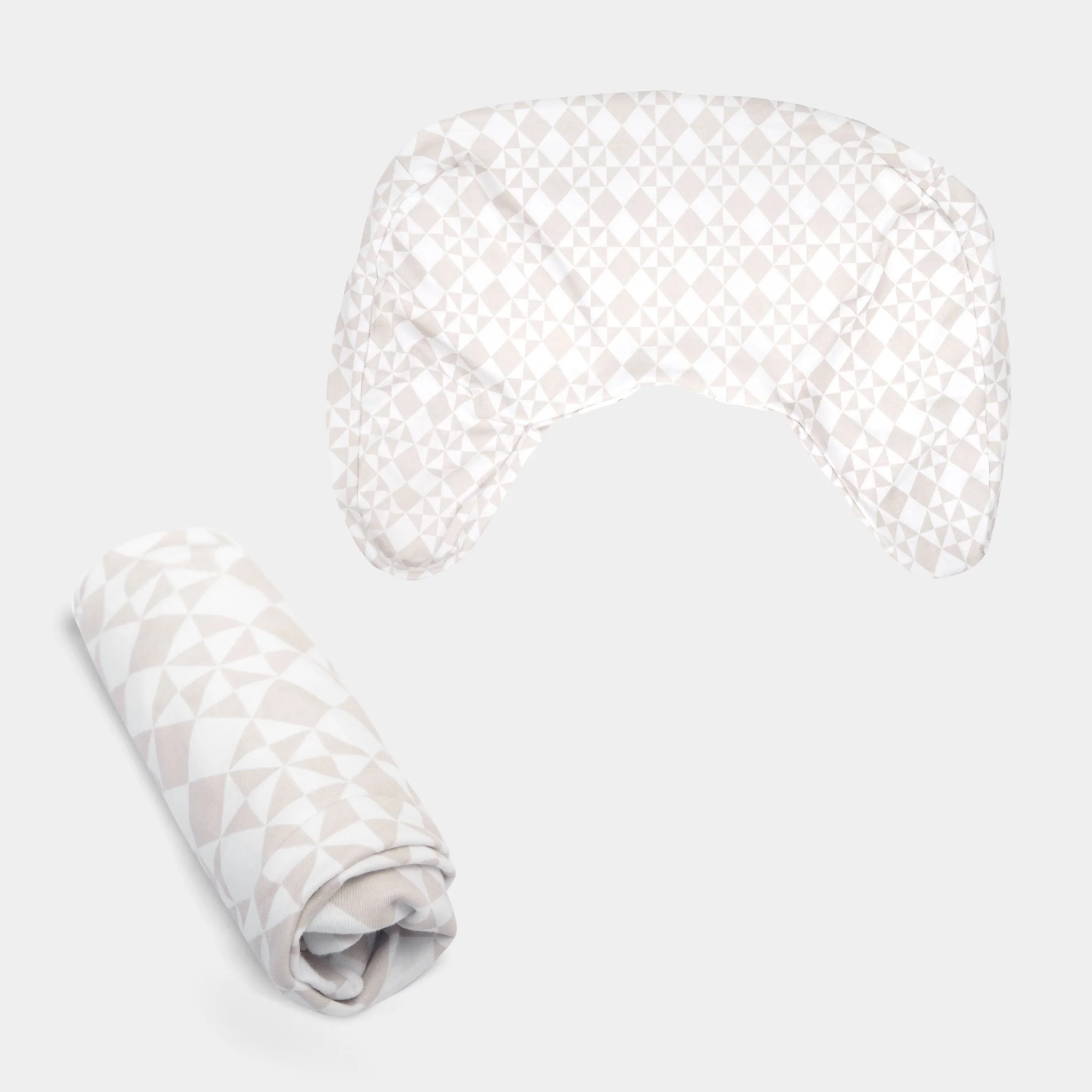 New Boppy Nursing Pillow Organic Cotton Cover - Image 6