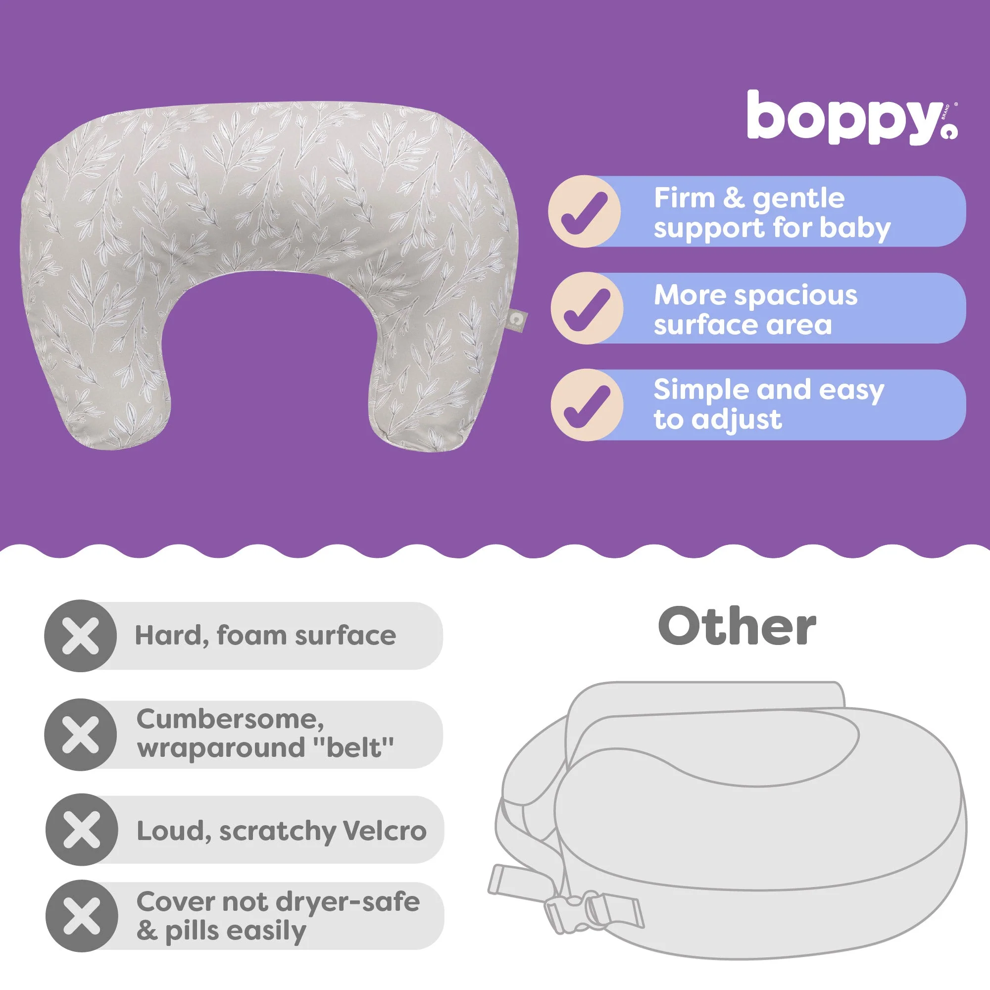 Boppy Nursing Pillow - Image 154