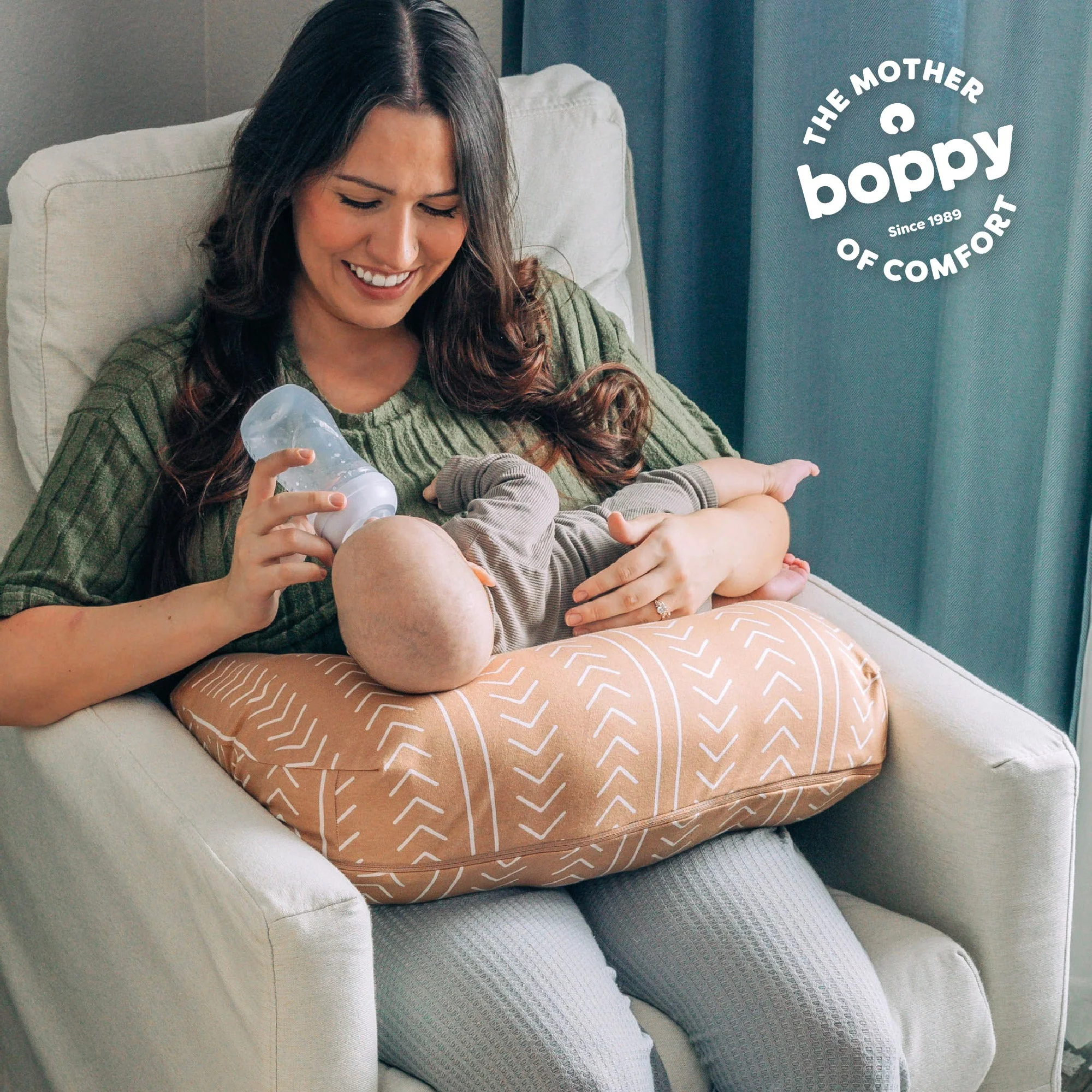 Boppy Nursing Pillow with Organic Cover - Image 14