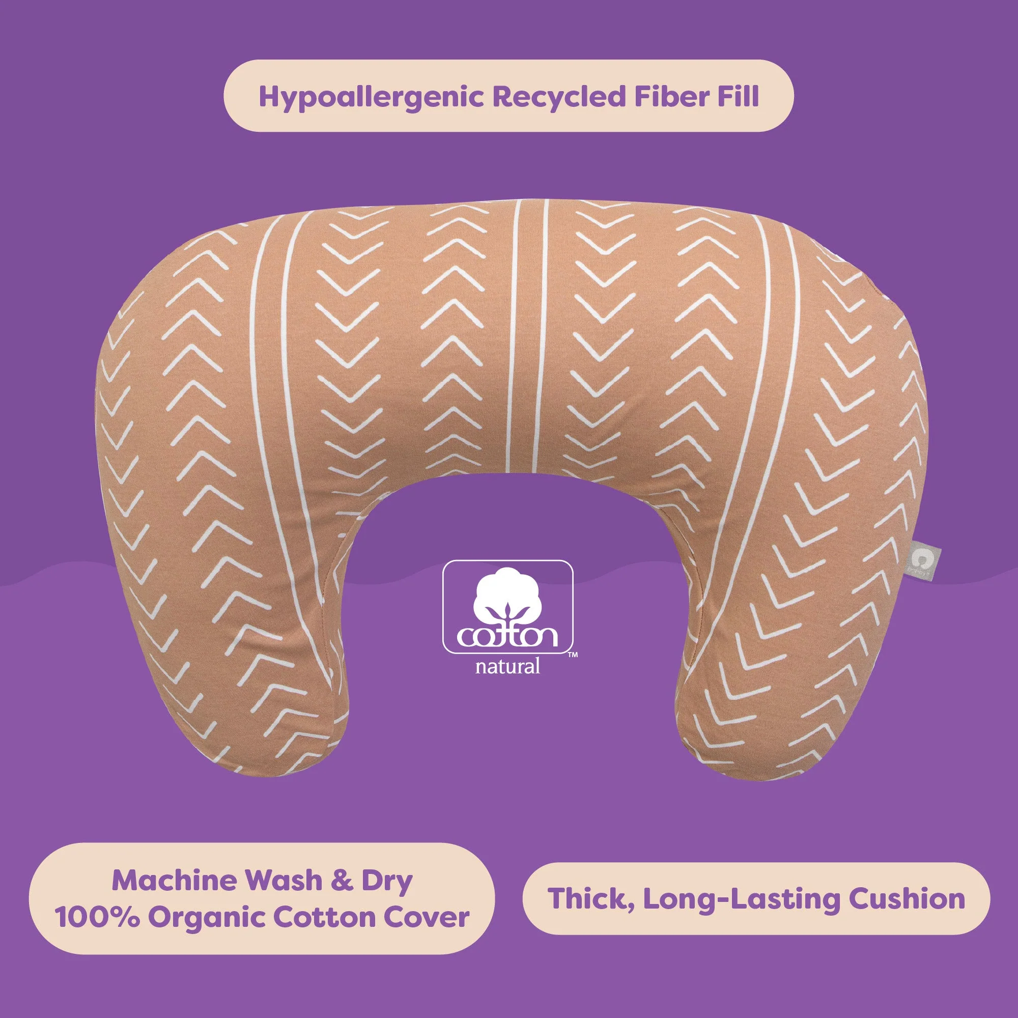 Boppy Nursing Pillow with Organic Cover - Image 16