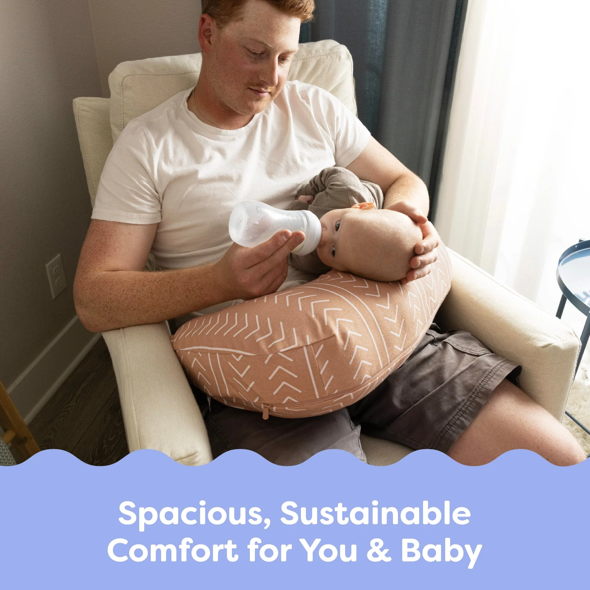 Boppy Nursing Pillow with Organic Cover - Image 17
