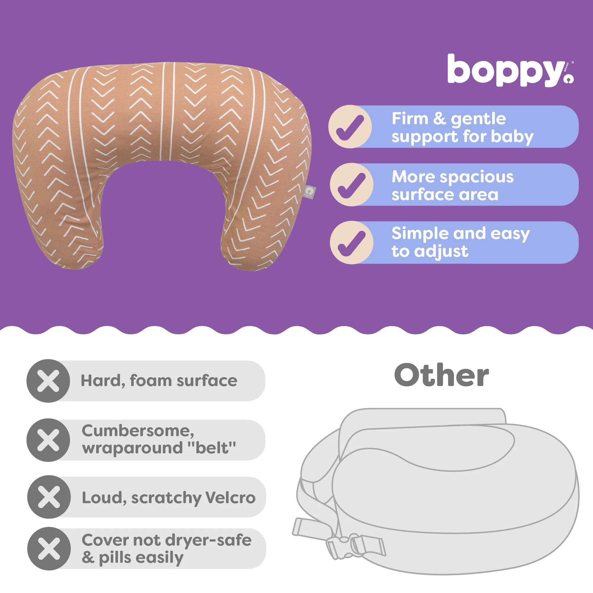 Boppy Nursing Pillow with Organic Cover - Image 18