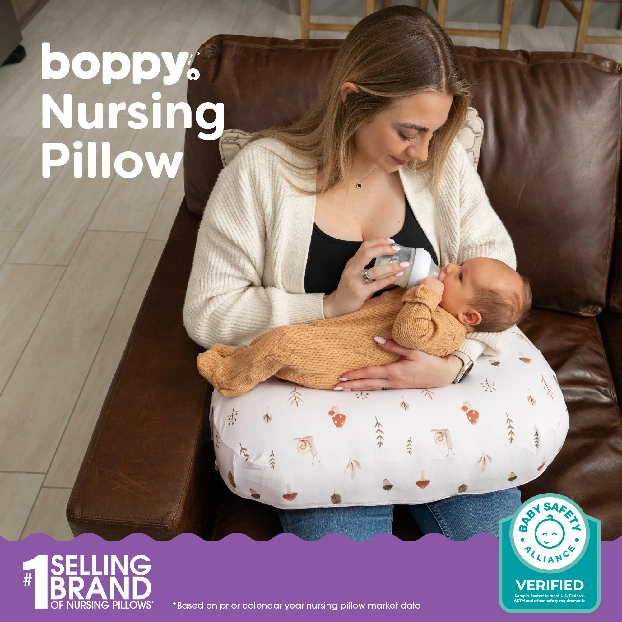 Boppy Nursing Pillow with Organic Cover - Image 23