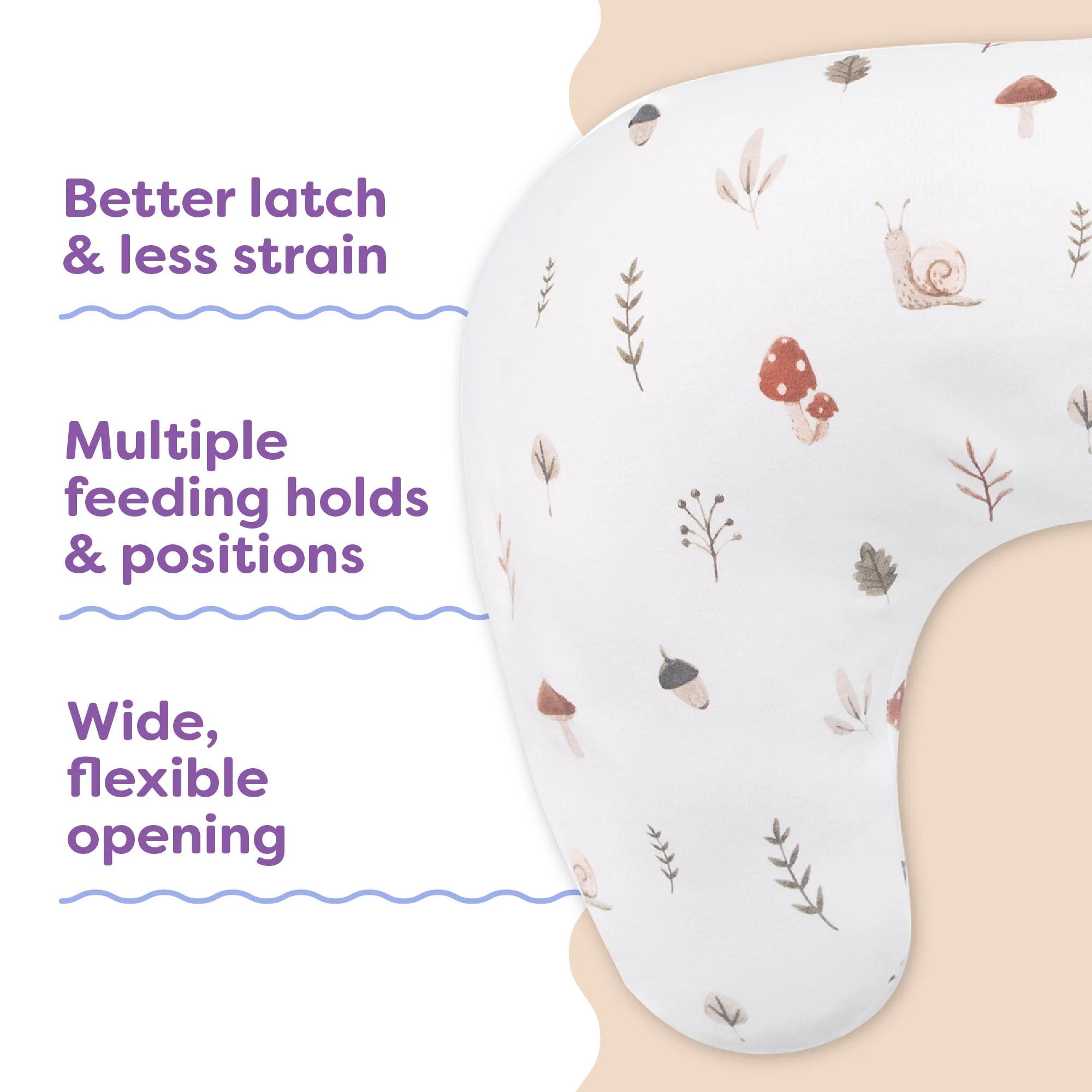 Boppy Nursing Pillow with Organic Cover - Image 25