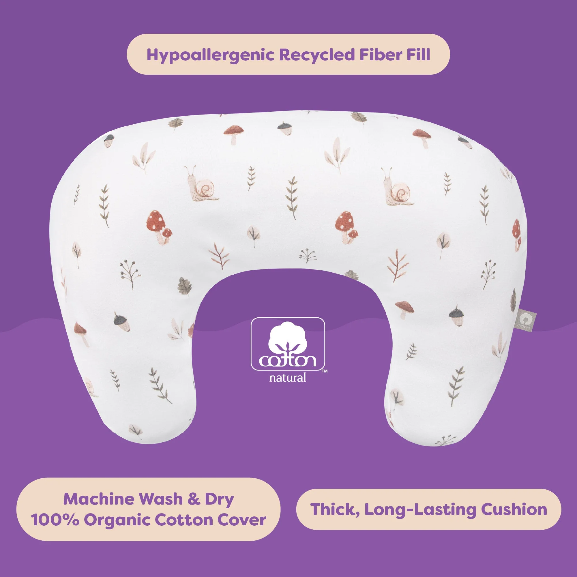 Boppy Nursing Pillow with Organic Cover - Image 26