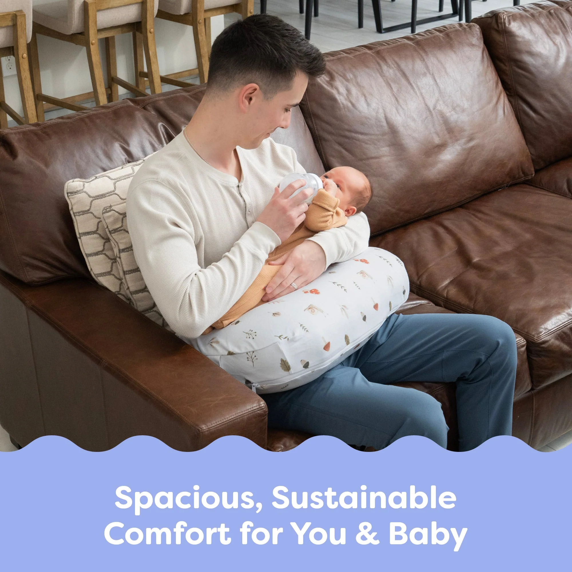 Boppy Nursing Pillow with Organic Cover - Image 27