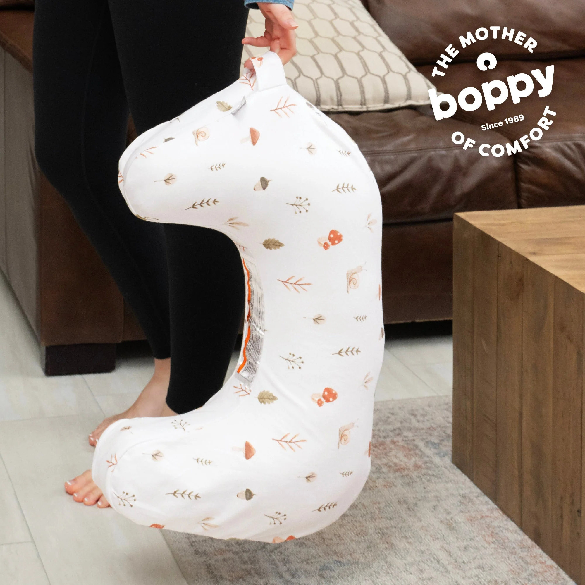 Boppy Nursing Pillow with Organic Cover - Image 29