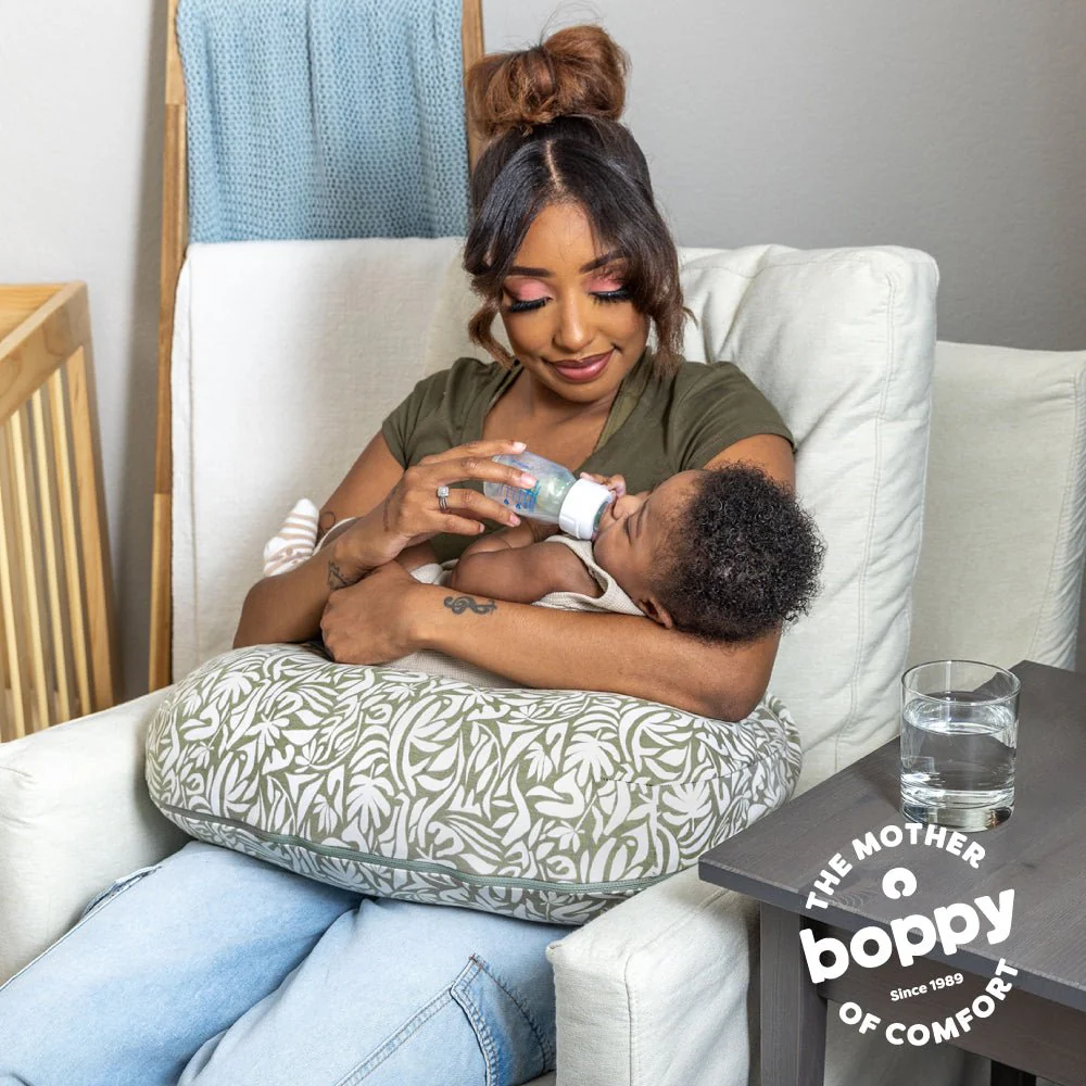 Boppy Nursing Pillow with Organic Cover - Image 3