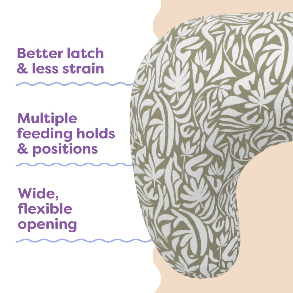 Boppy Nursing Pillow with Organic Cover - Image 4