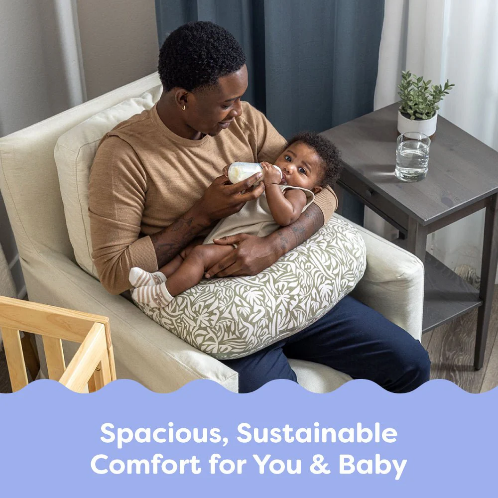 Boppy Nursing Pillow with Organic Cover - Image 6