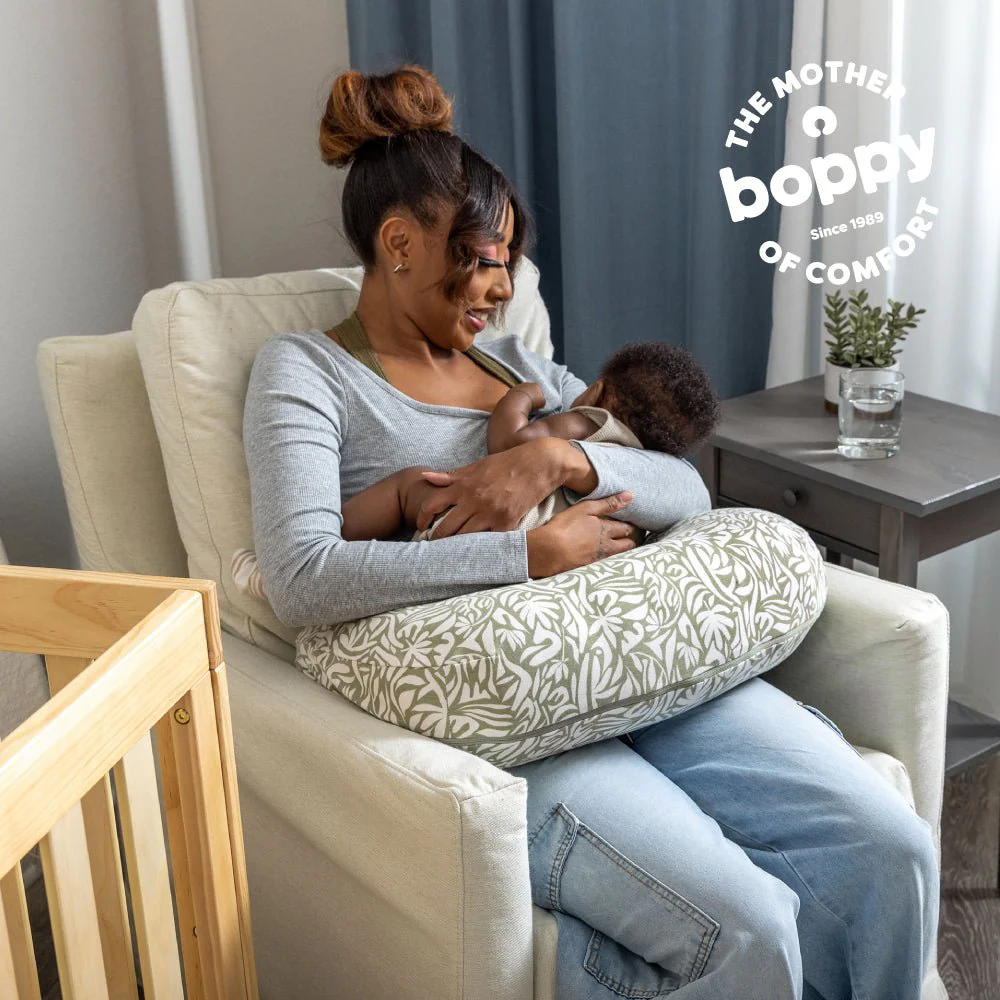 Boppy Nursing Pillow with Organic Cover - Image 8
