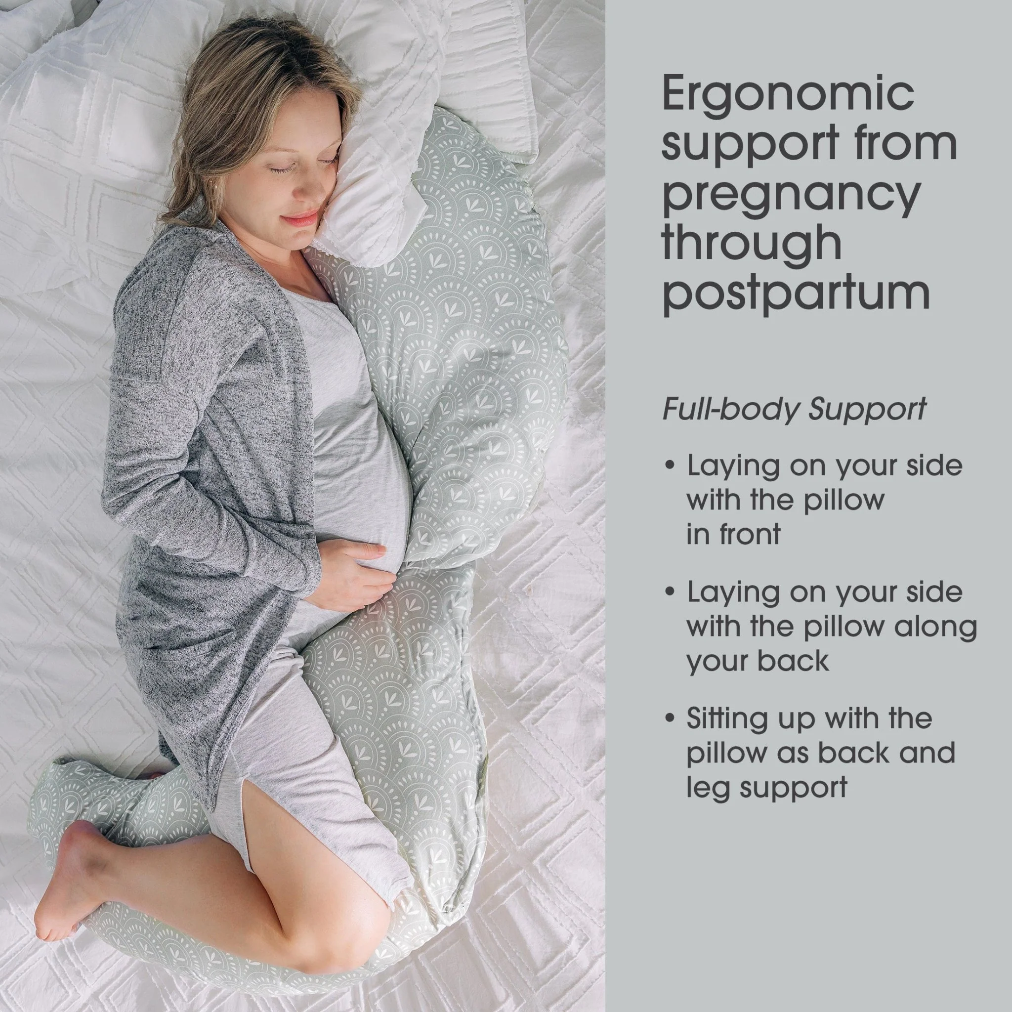 Pregnancy Body Pillow - Image 4