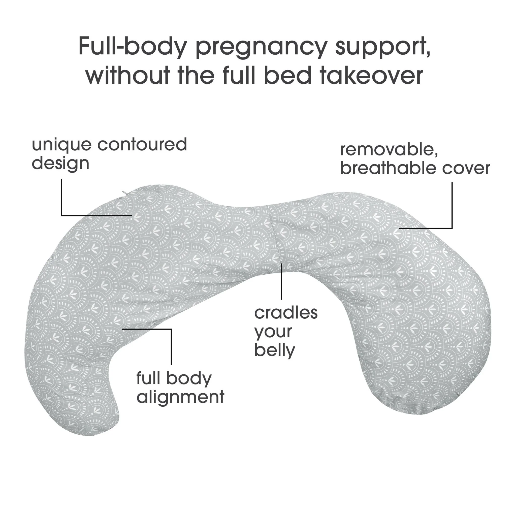 Pregnancy Body Pillow - Image 5
